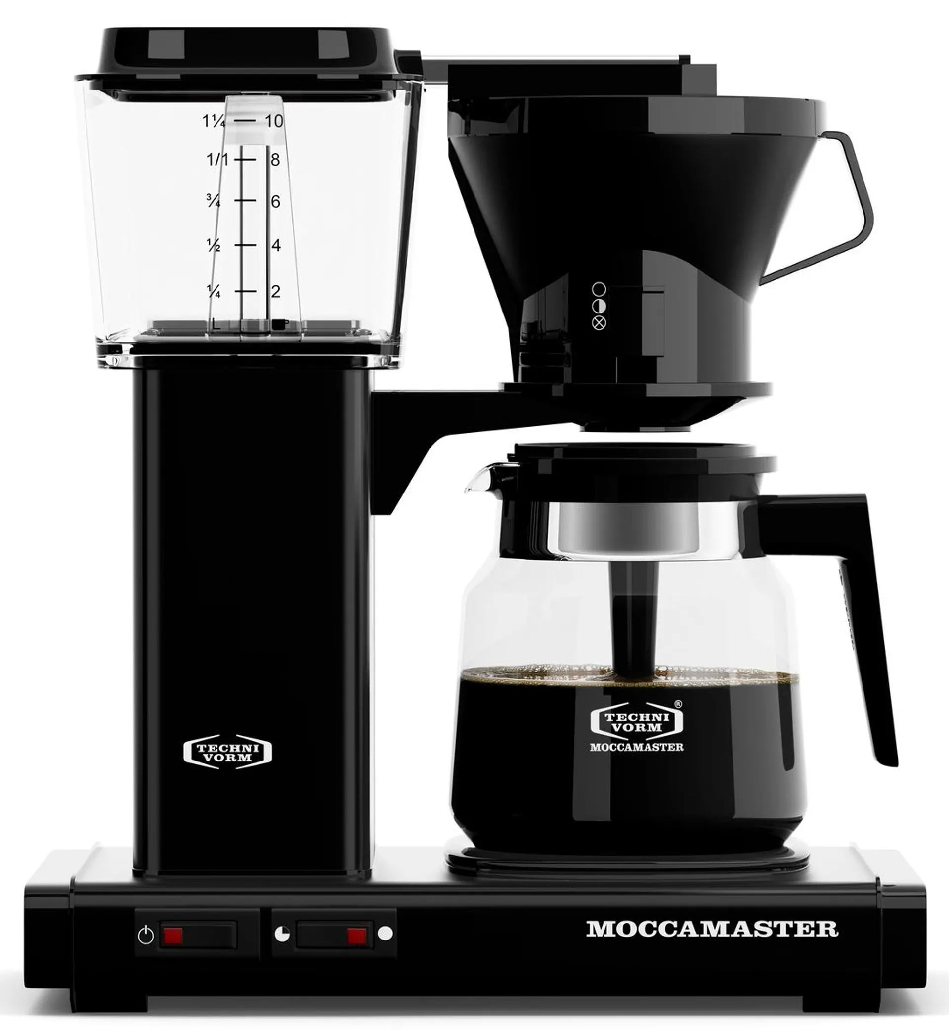 Moccamaster Manual kaffetrakter, 1,25 liter