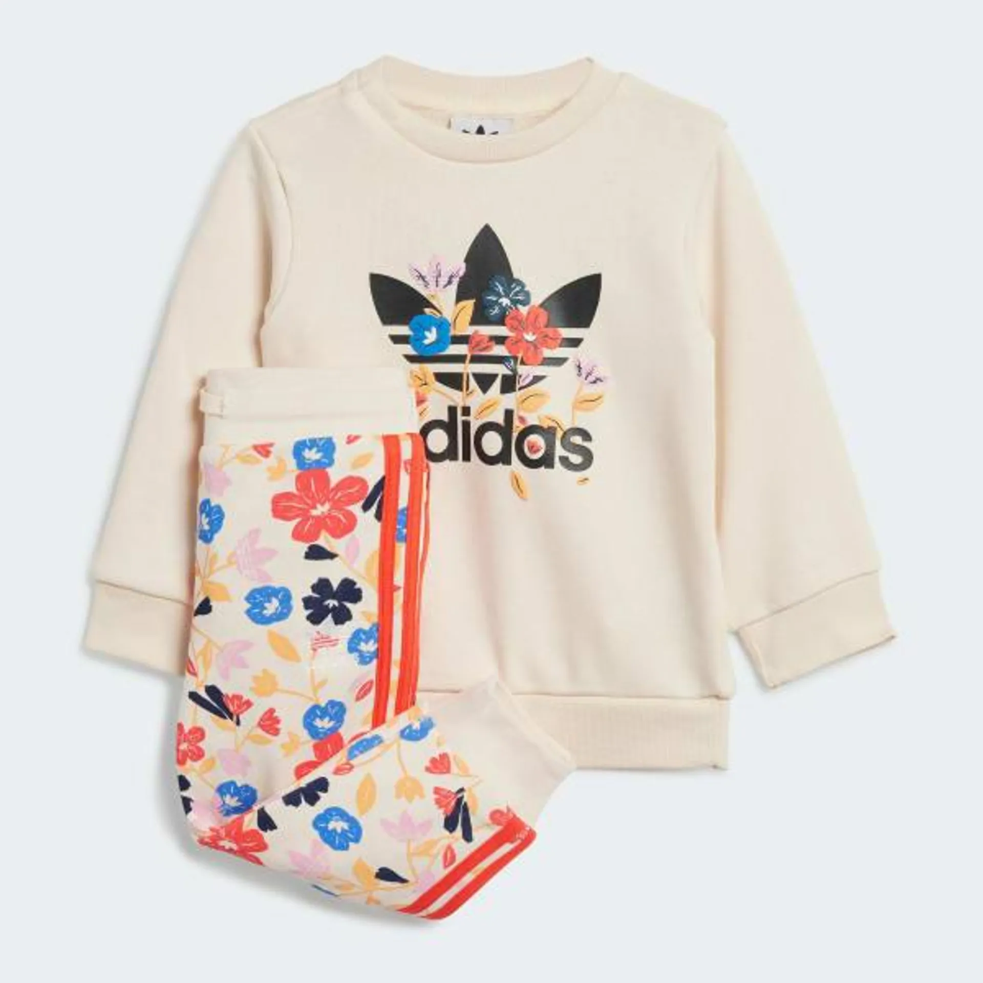 Floral Crew Set