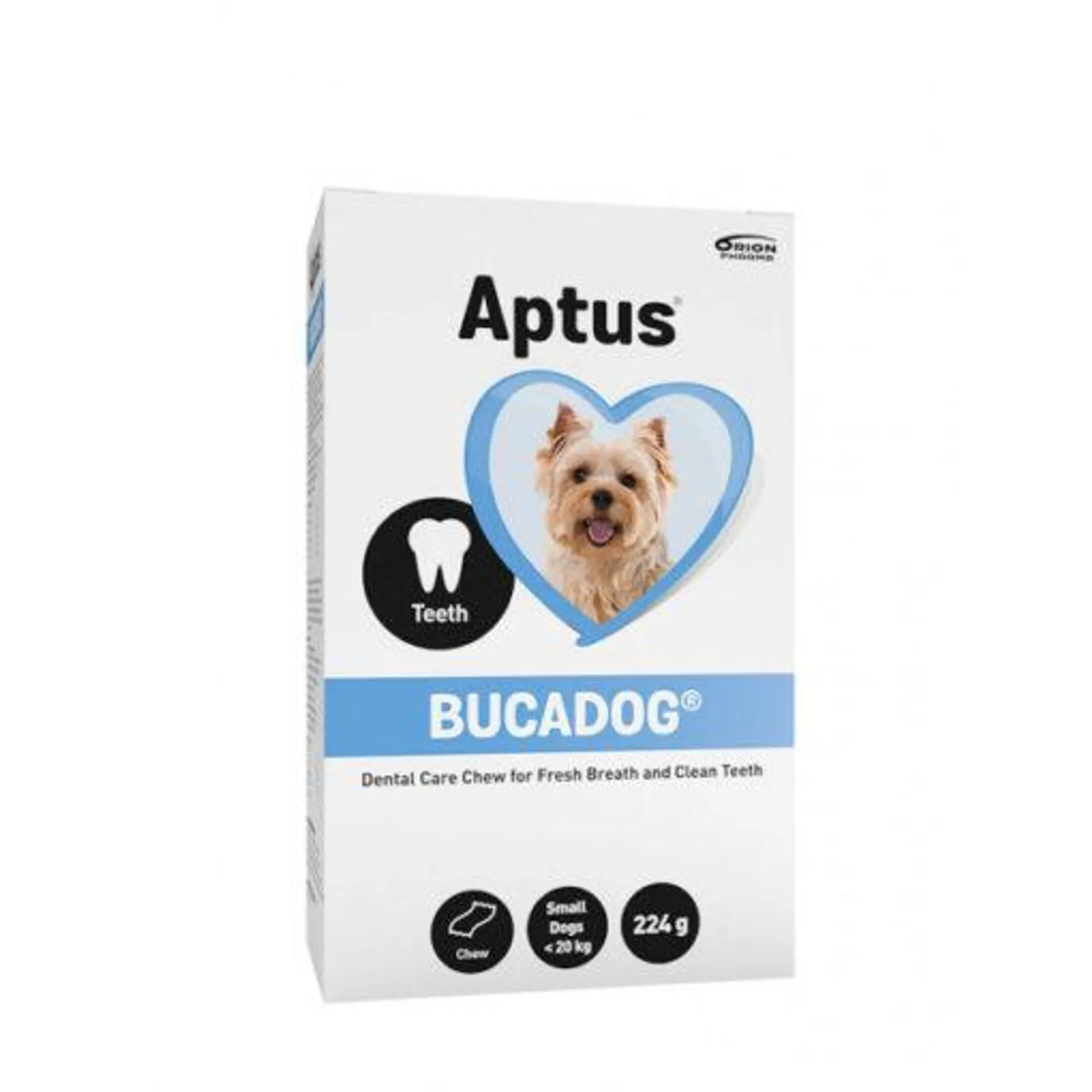 APTUS BUCADOG TYGGELAPPER SMALL, 224g