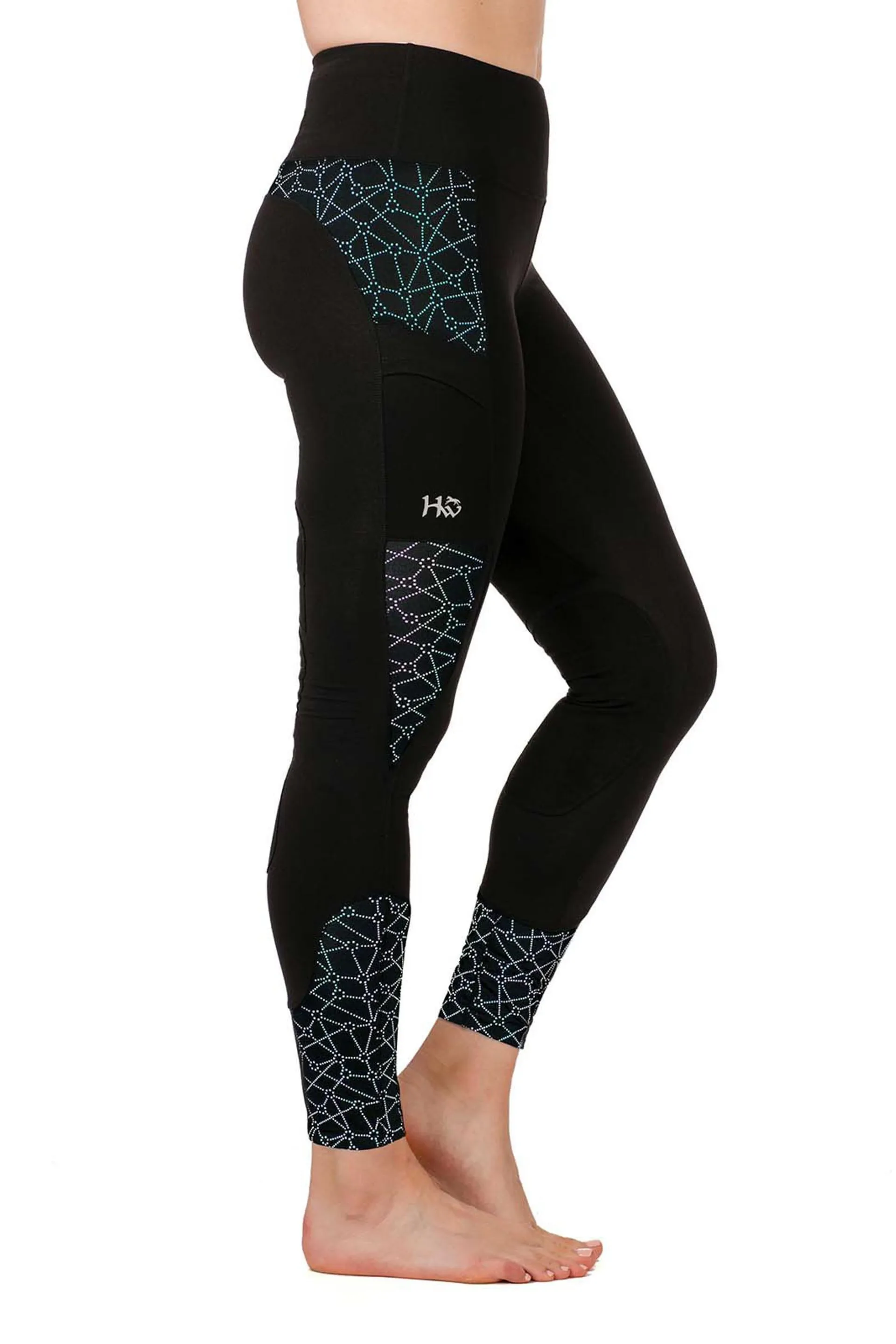 Horseware Reflective ridetights