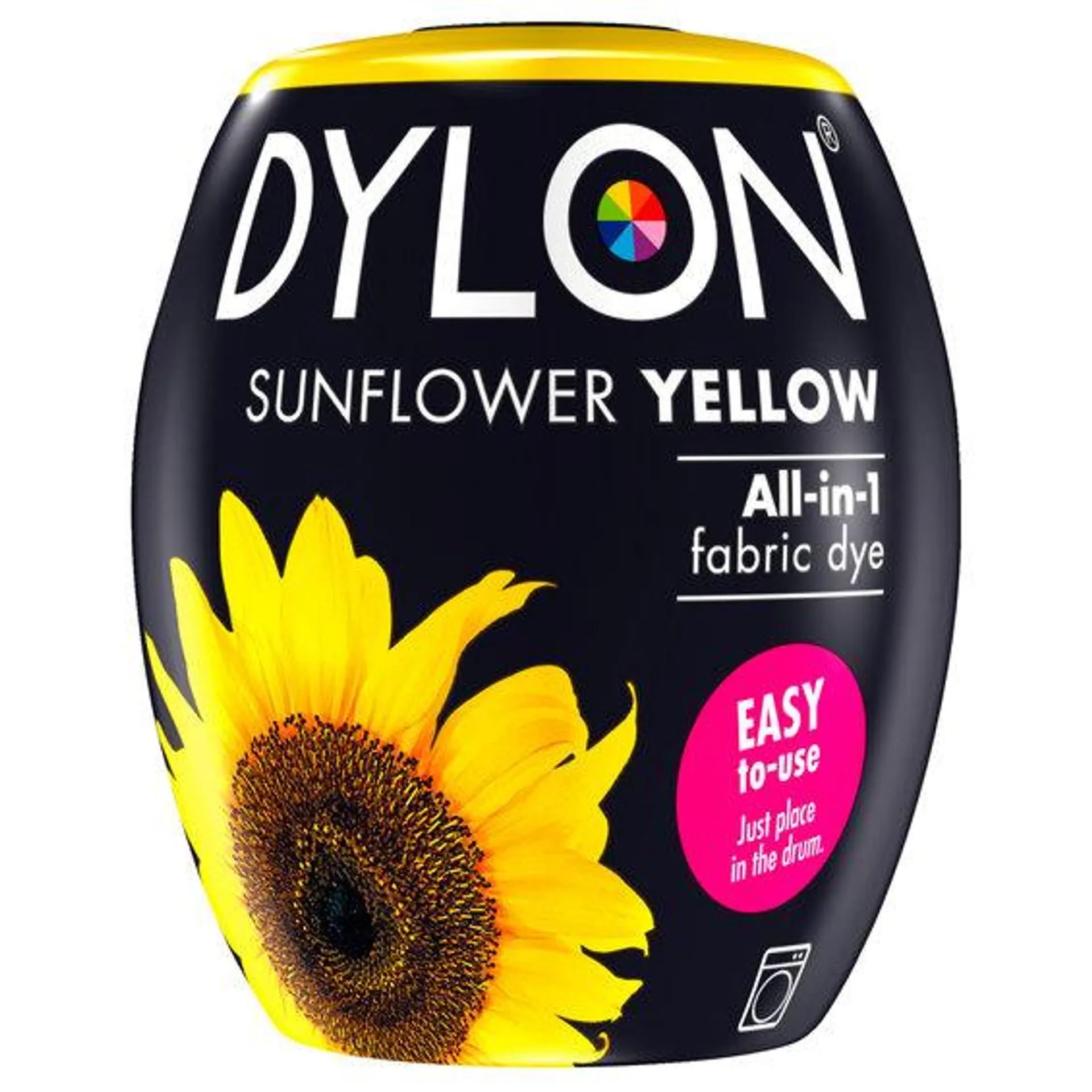 Dylon Pod All-in-1 tekstilfarge – Sun yellow