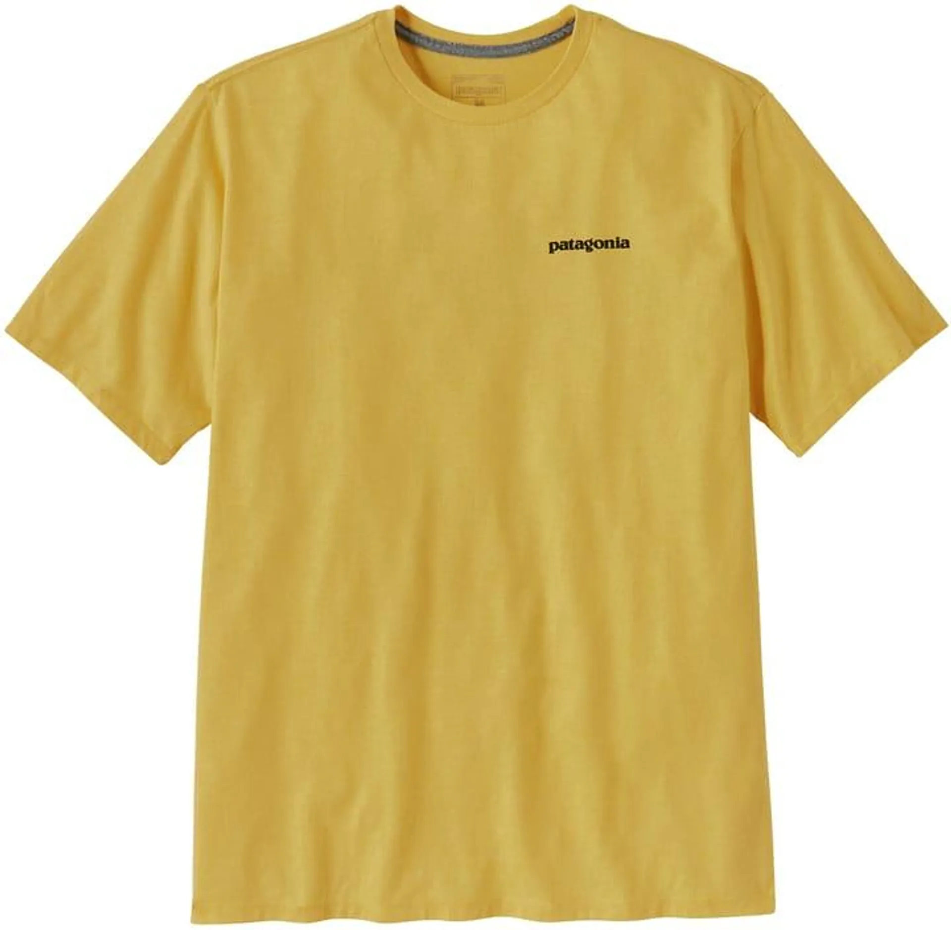 Patagonia Men's P-6 Logo Responsibili-Tee Milled Yellow