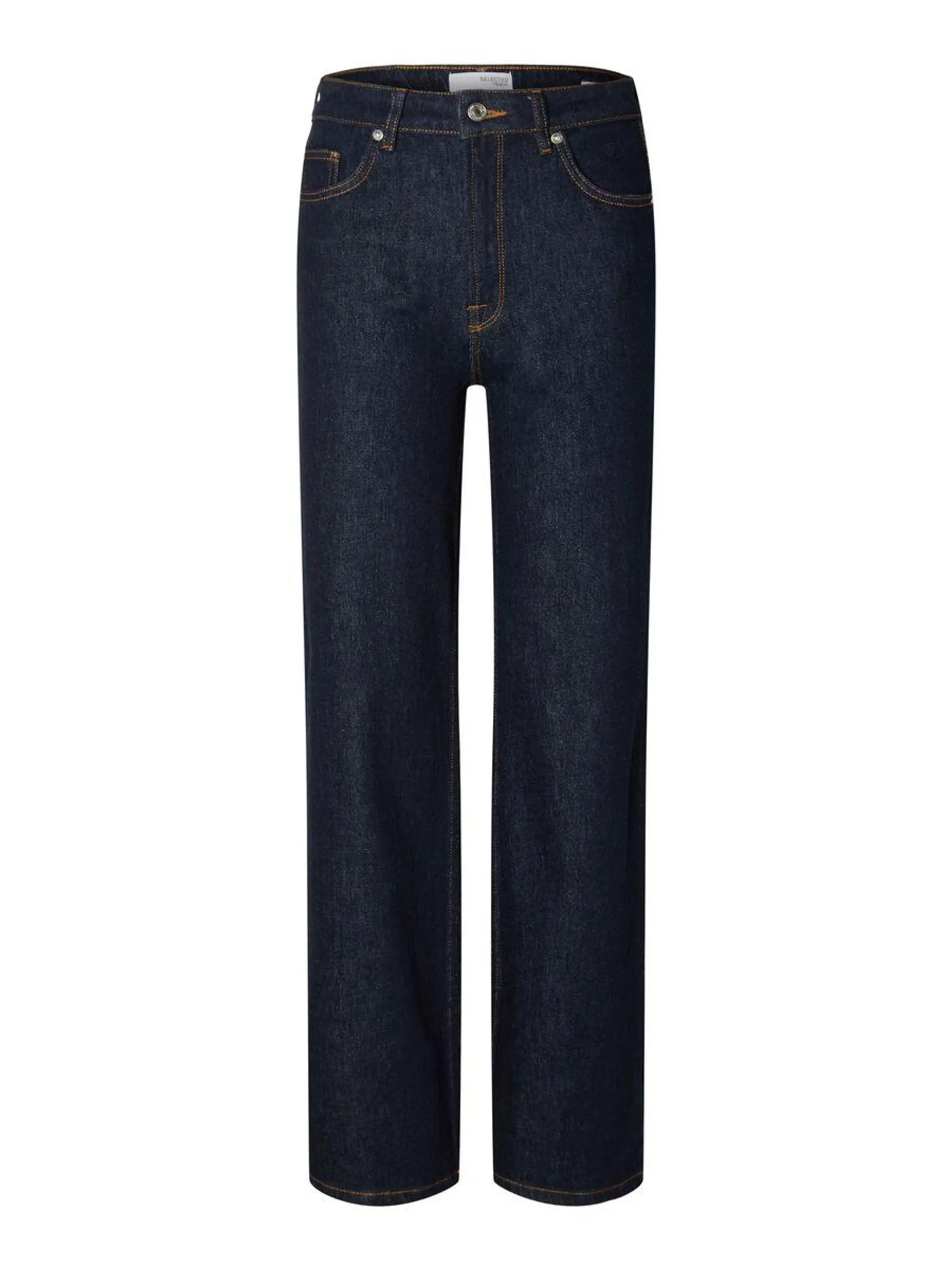 HIGH-WAISTED JEANS MED VID PASSFORM