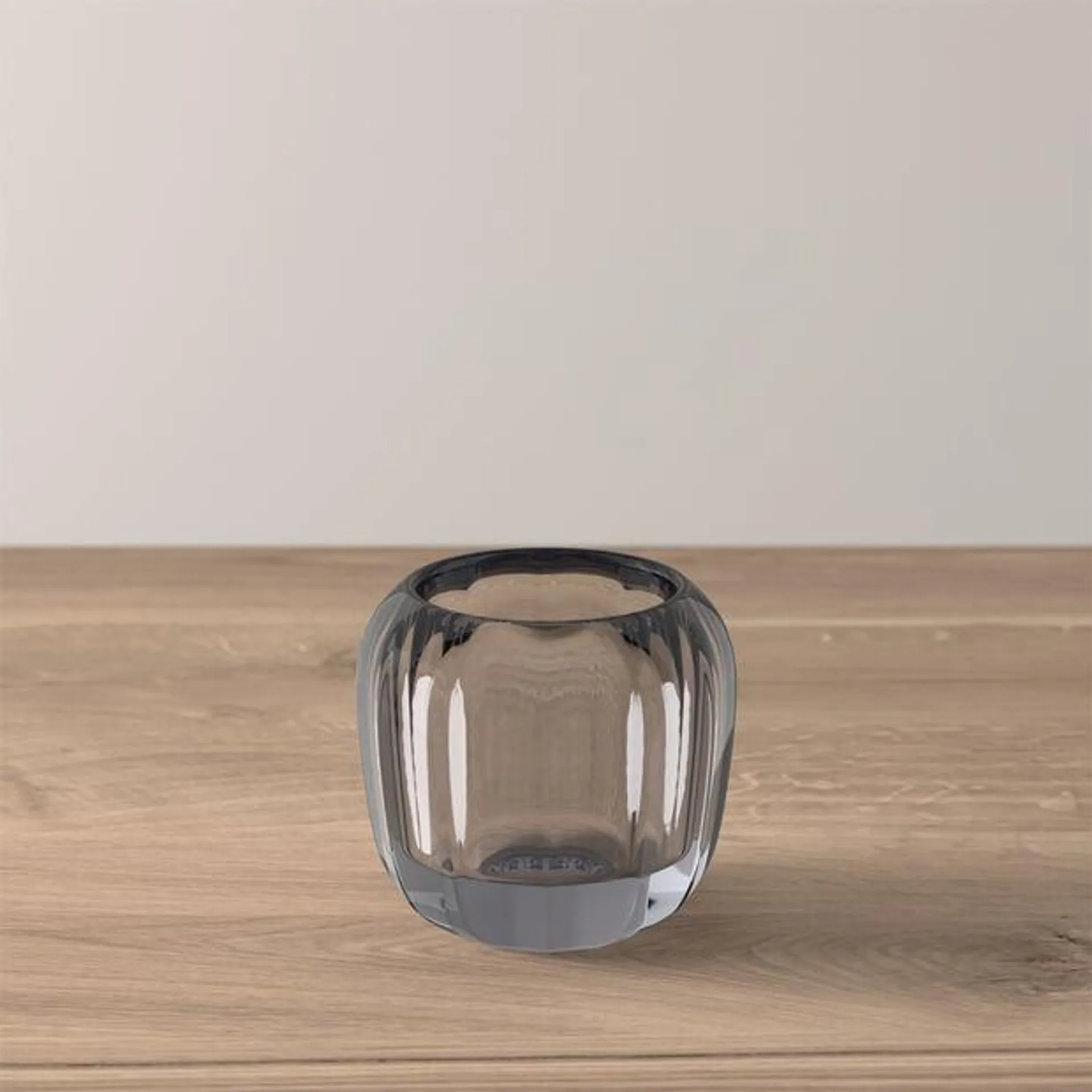 Coloured DeLight small tea light holder Cosy Grey