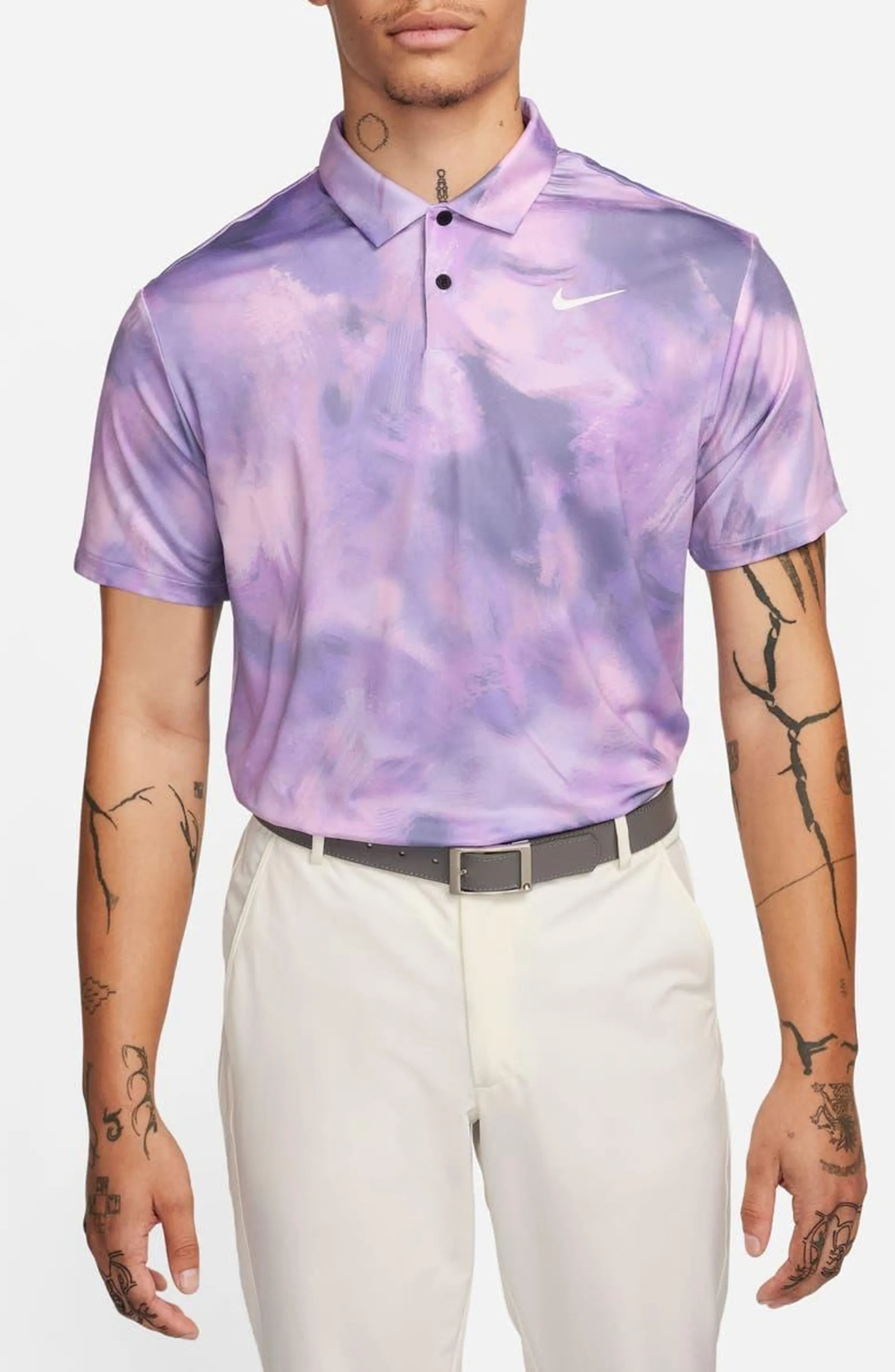 Dri-FIT Stretch Golf Polo