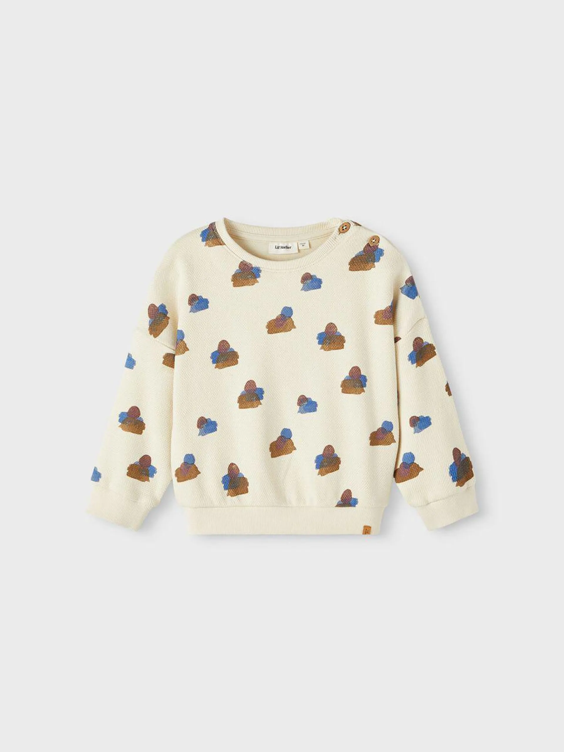 PRINTET SWEATSHIRT