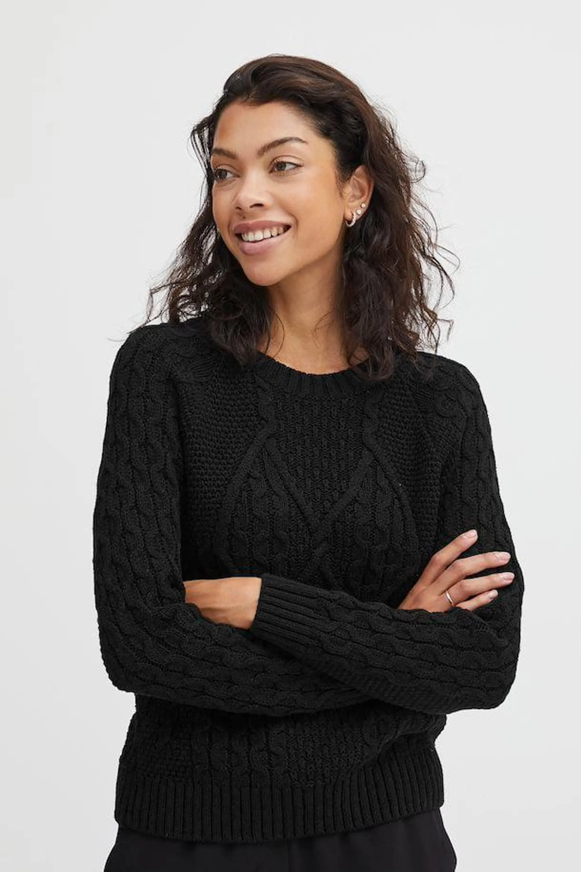 BYOlgi Strikket pullover