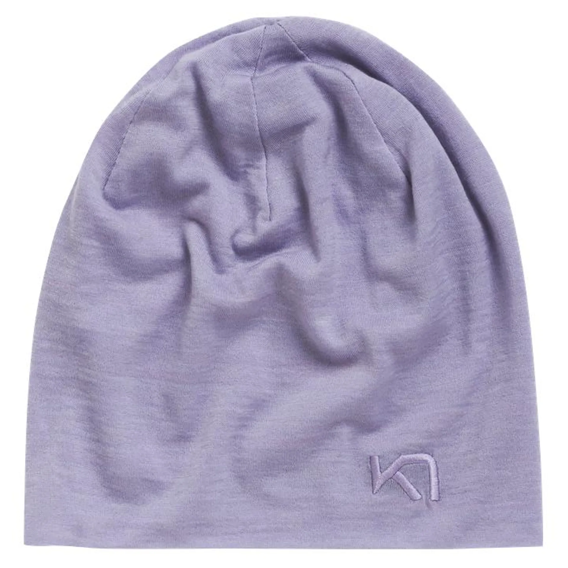 Tikse Beanie, lue ull, dame, Lilla
