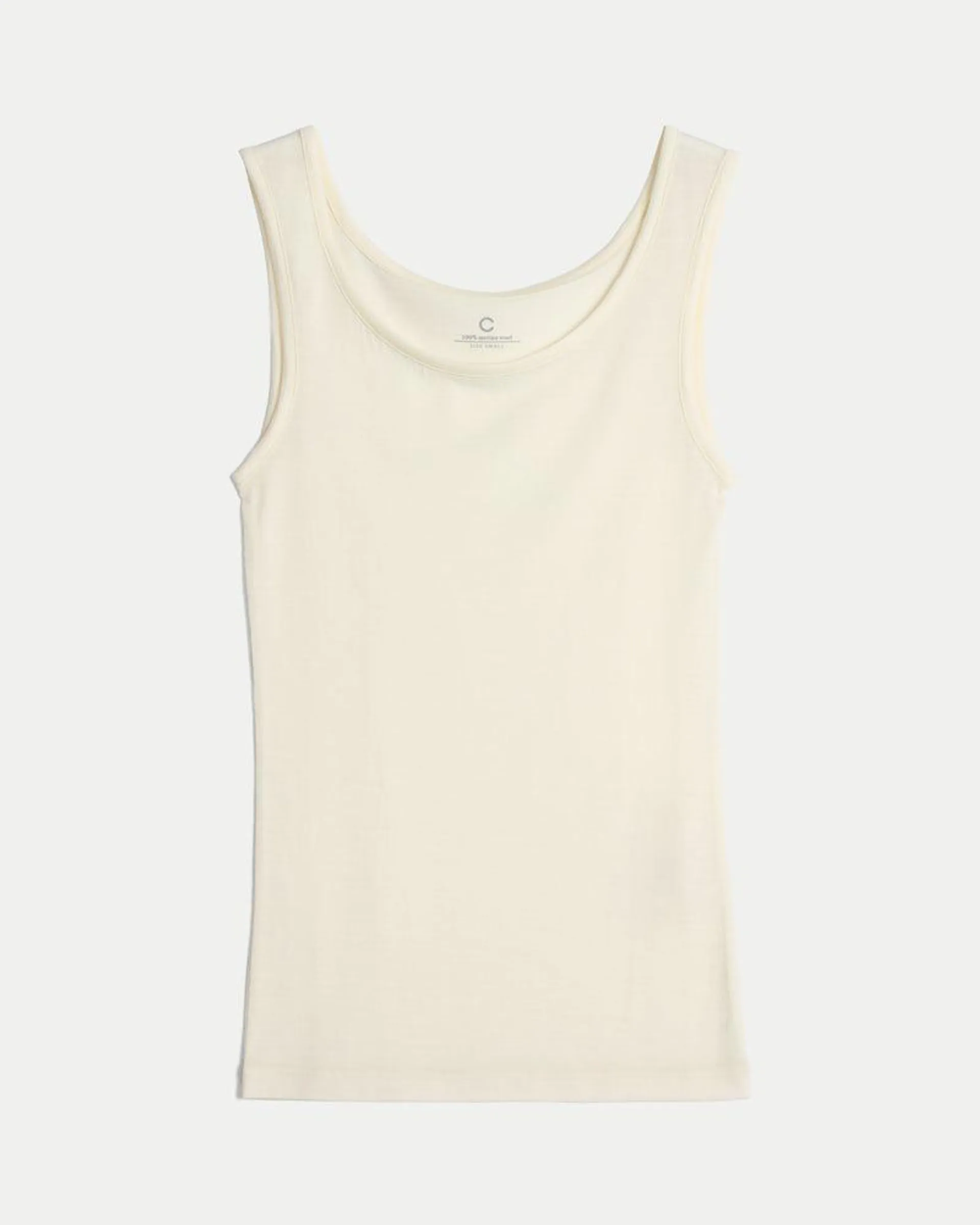 Tanktop i merinoull
