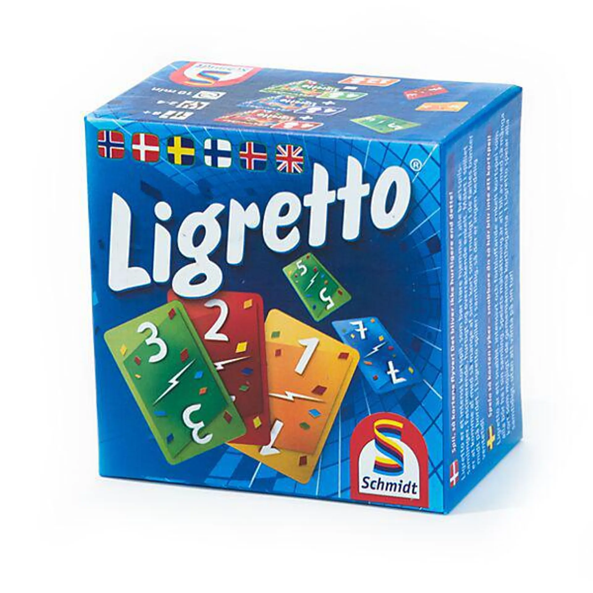 Ligretto blå