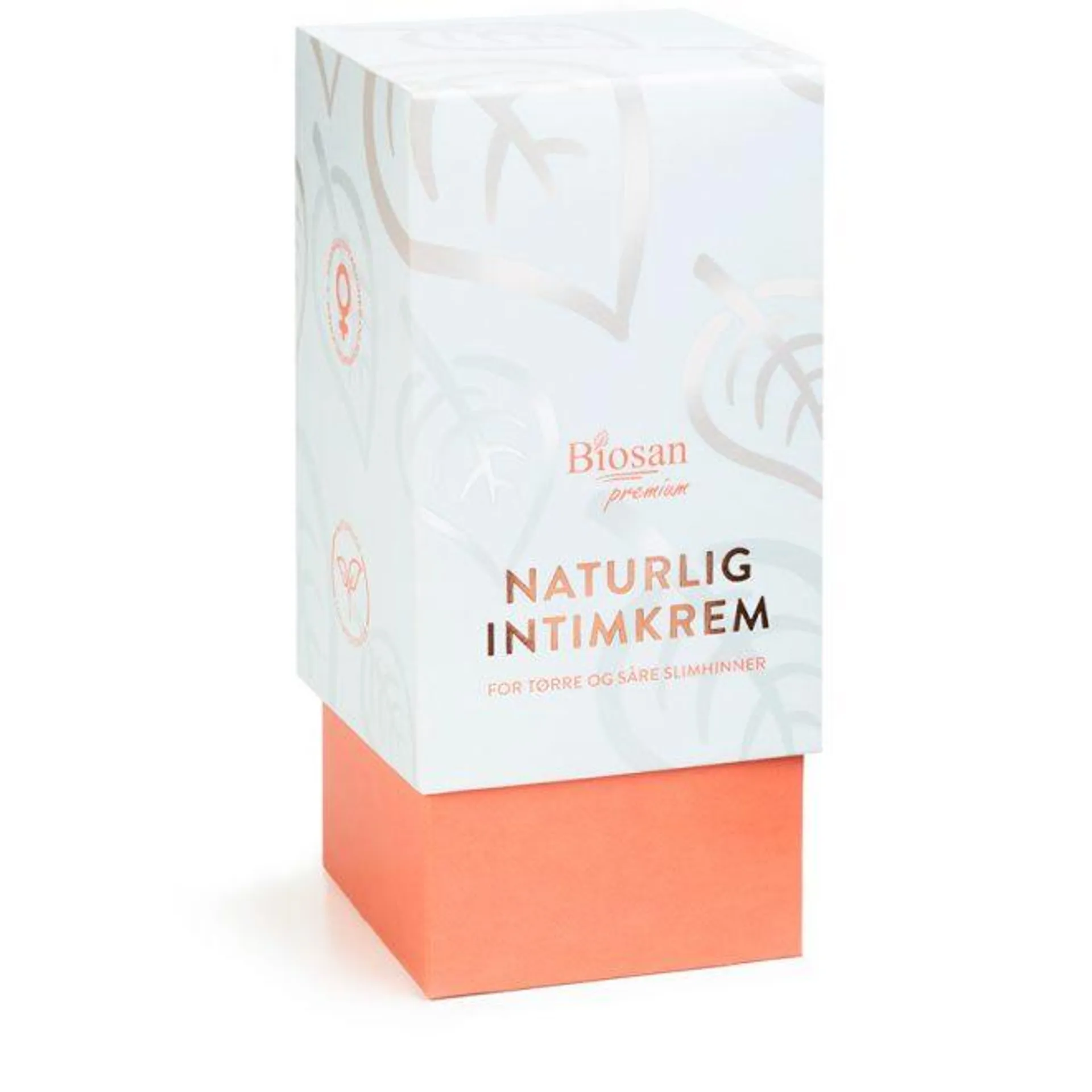 Biosan naturlig intimkrem 60 ml