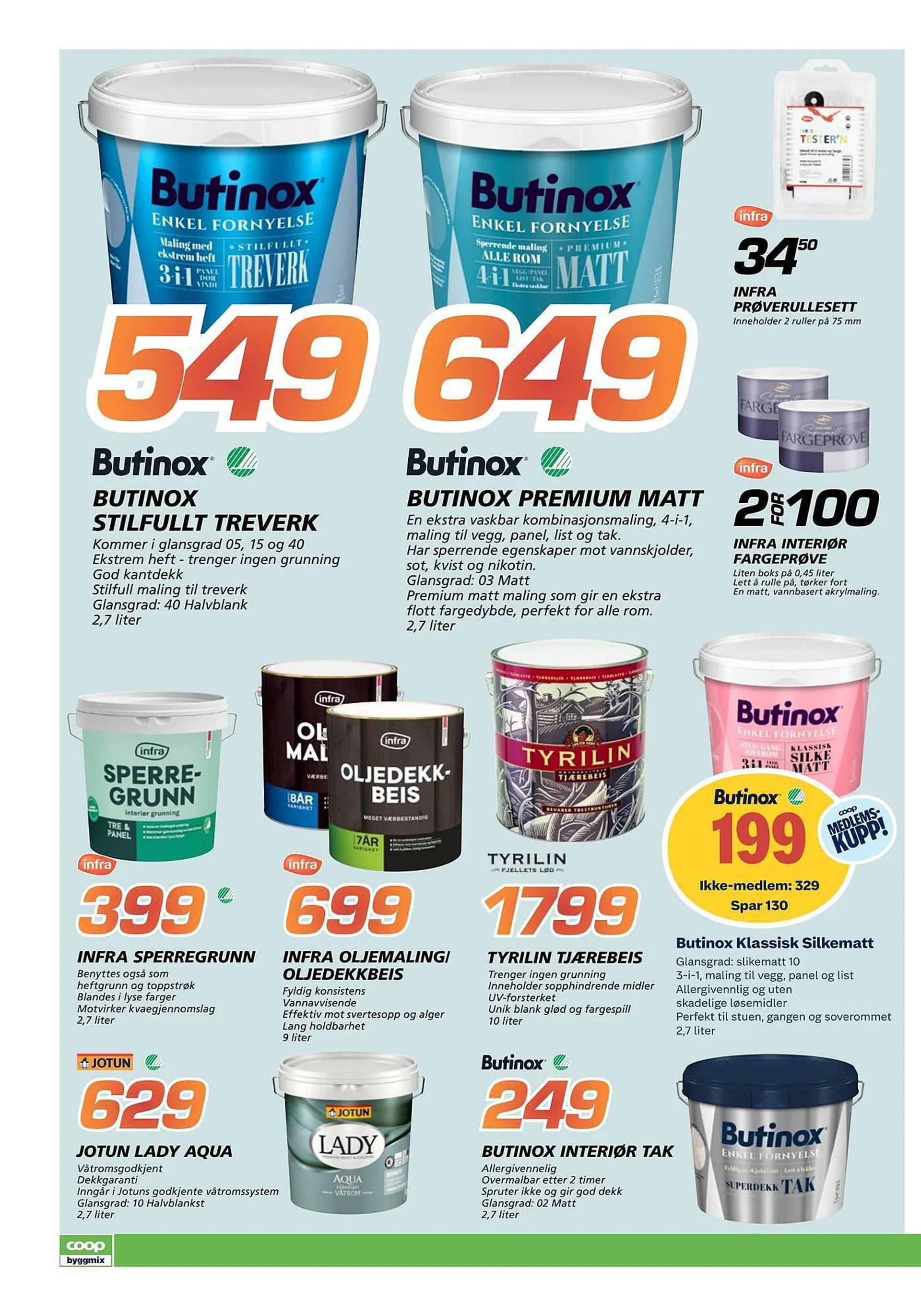 Coop Byggmix Kundeavis fra 16. september til 30. september 2023 - kundeavisside 4