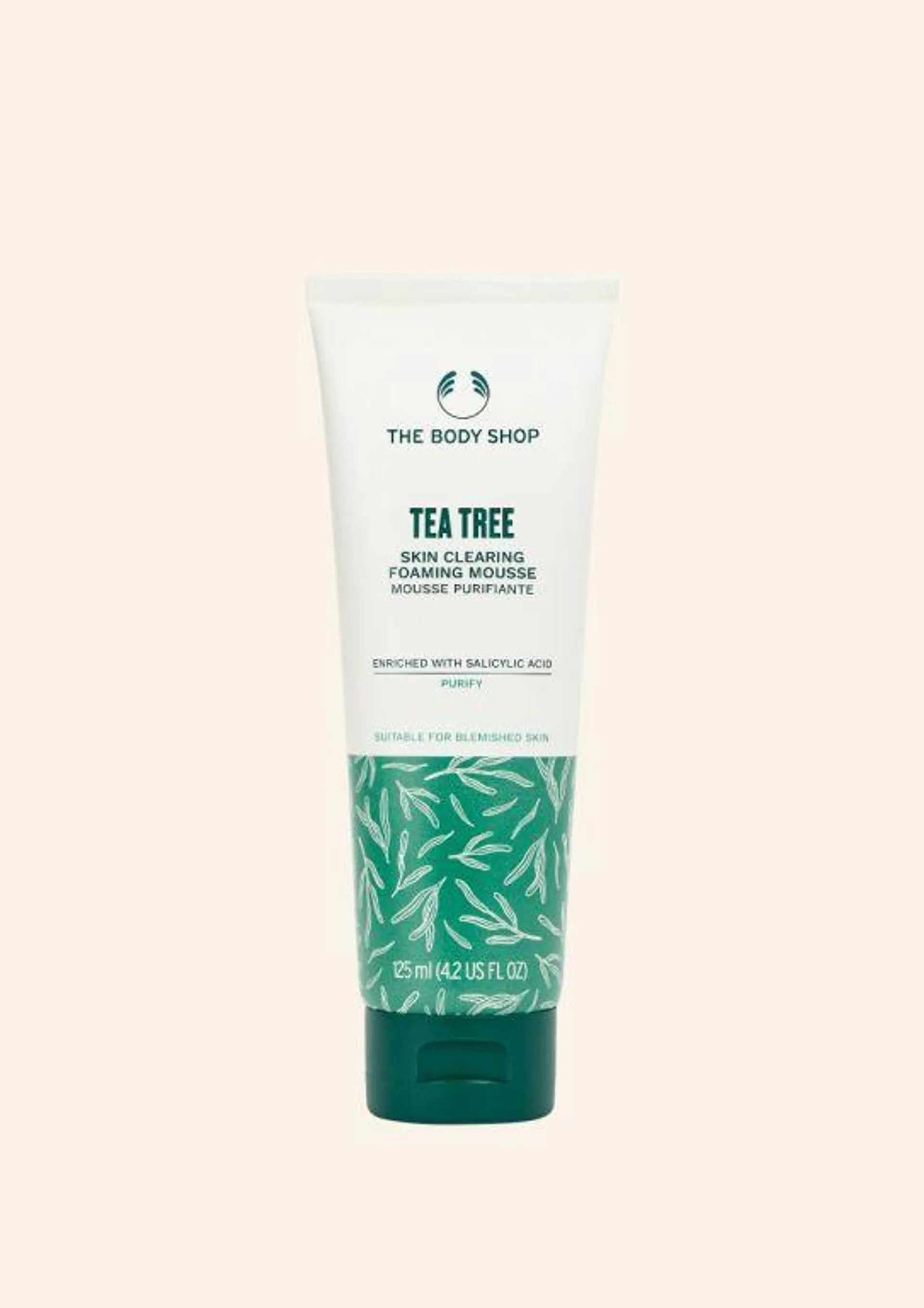 Tea Tree Foaming Mousse - Ansiktsrens