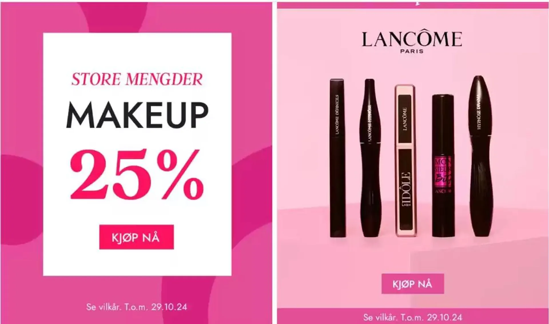 Store mengder makeup 25% - 1