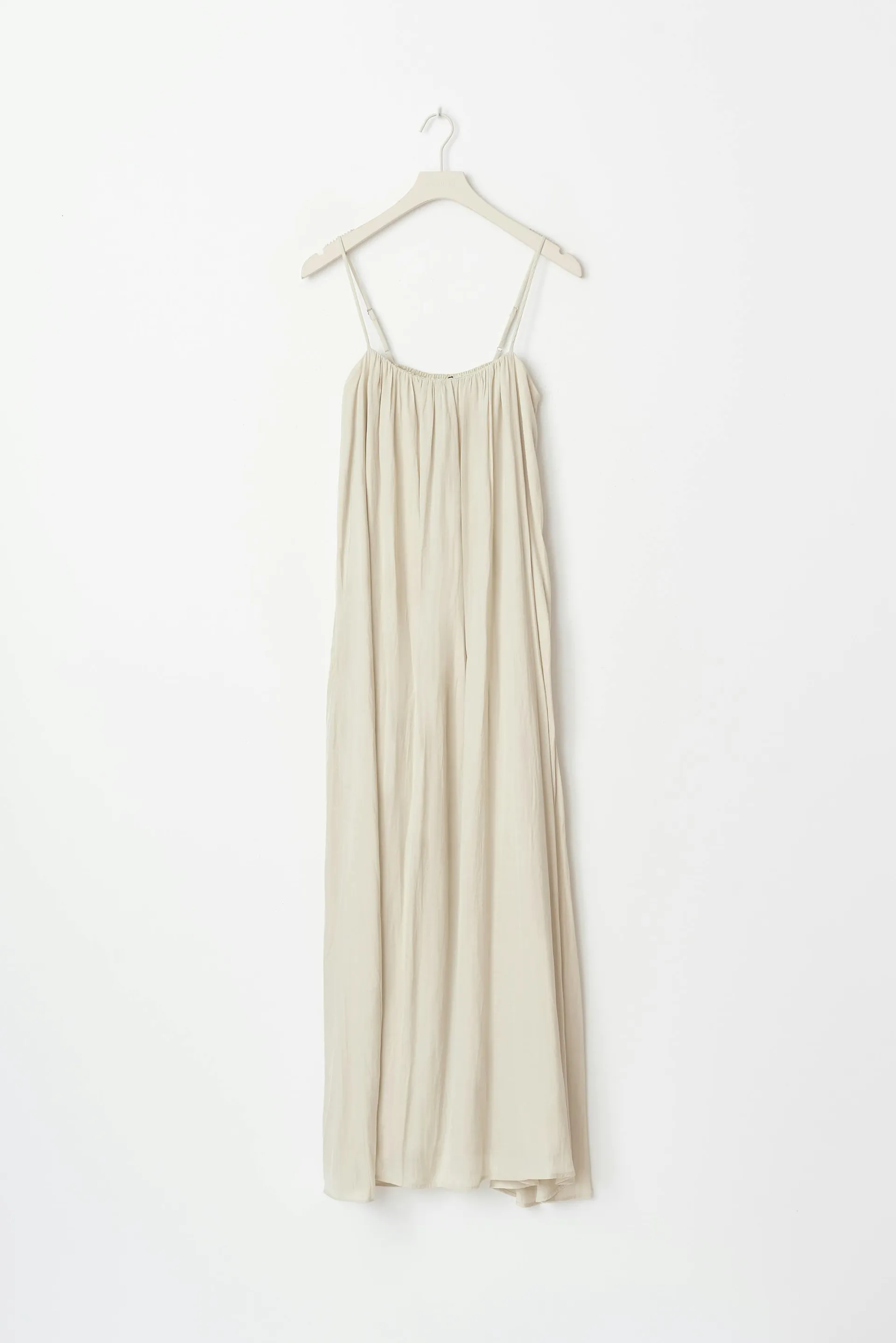 Petite flowy maxi dress