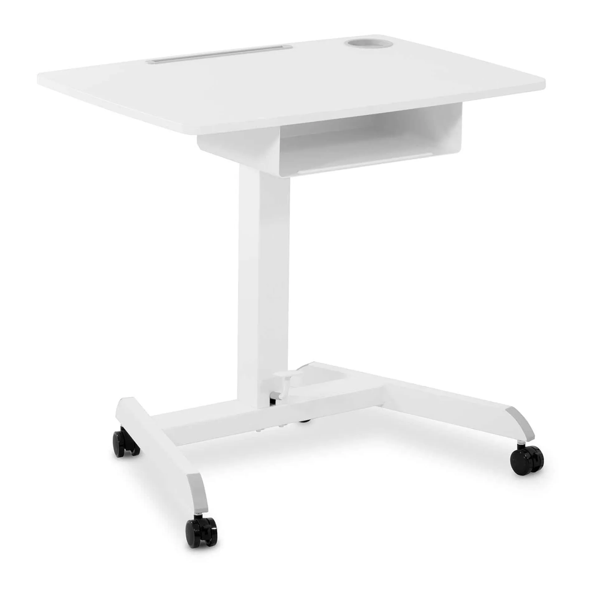 Laptopbord - 60 x 52 cm - Tilter 0 - 30° - høyde: 760 - 1130 mm