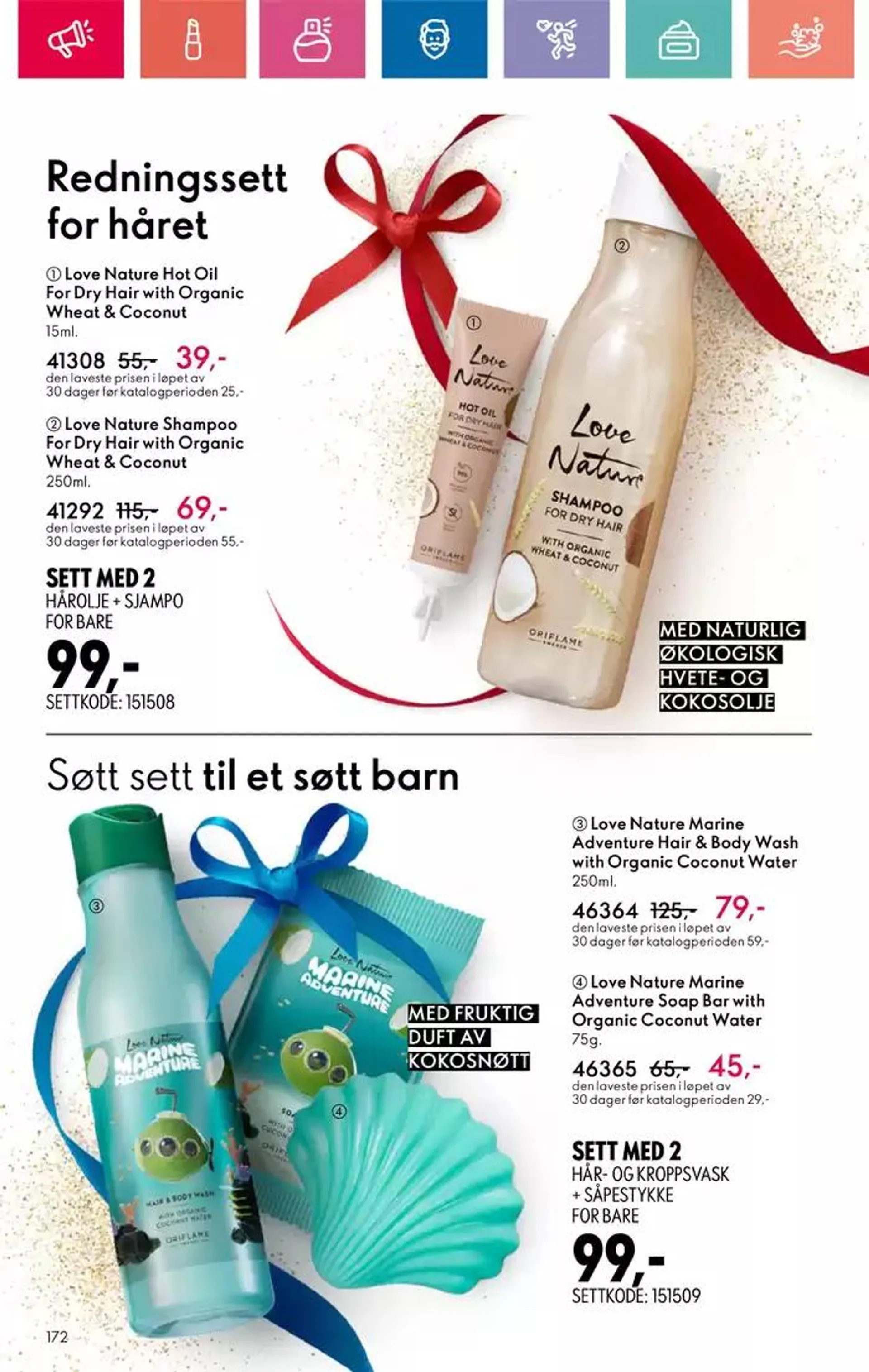 ORIFLAME Kundeavis fra 5. desember til 19. desember 2024 - kundeavisside 172