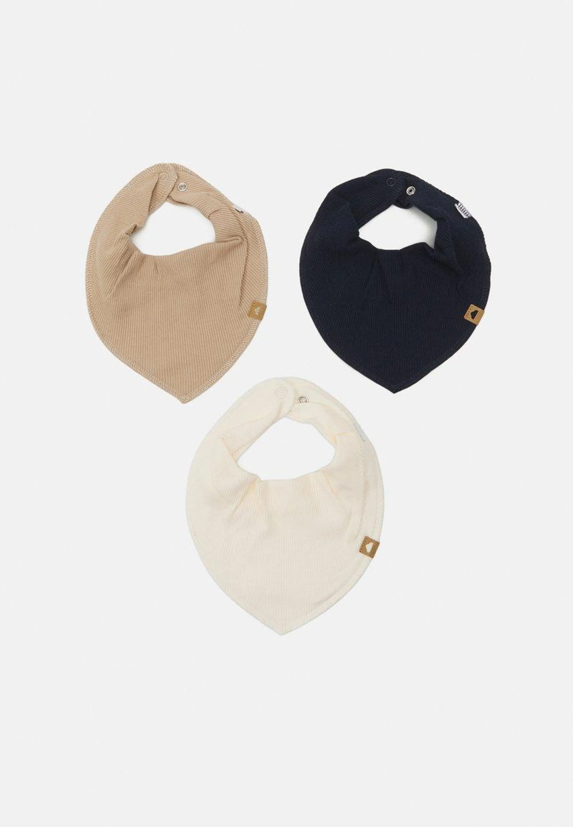 NBNYVETTI SCARF BIB UNISEX 3 PACK - Smekke