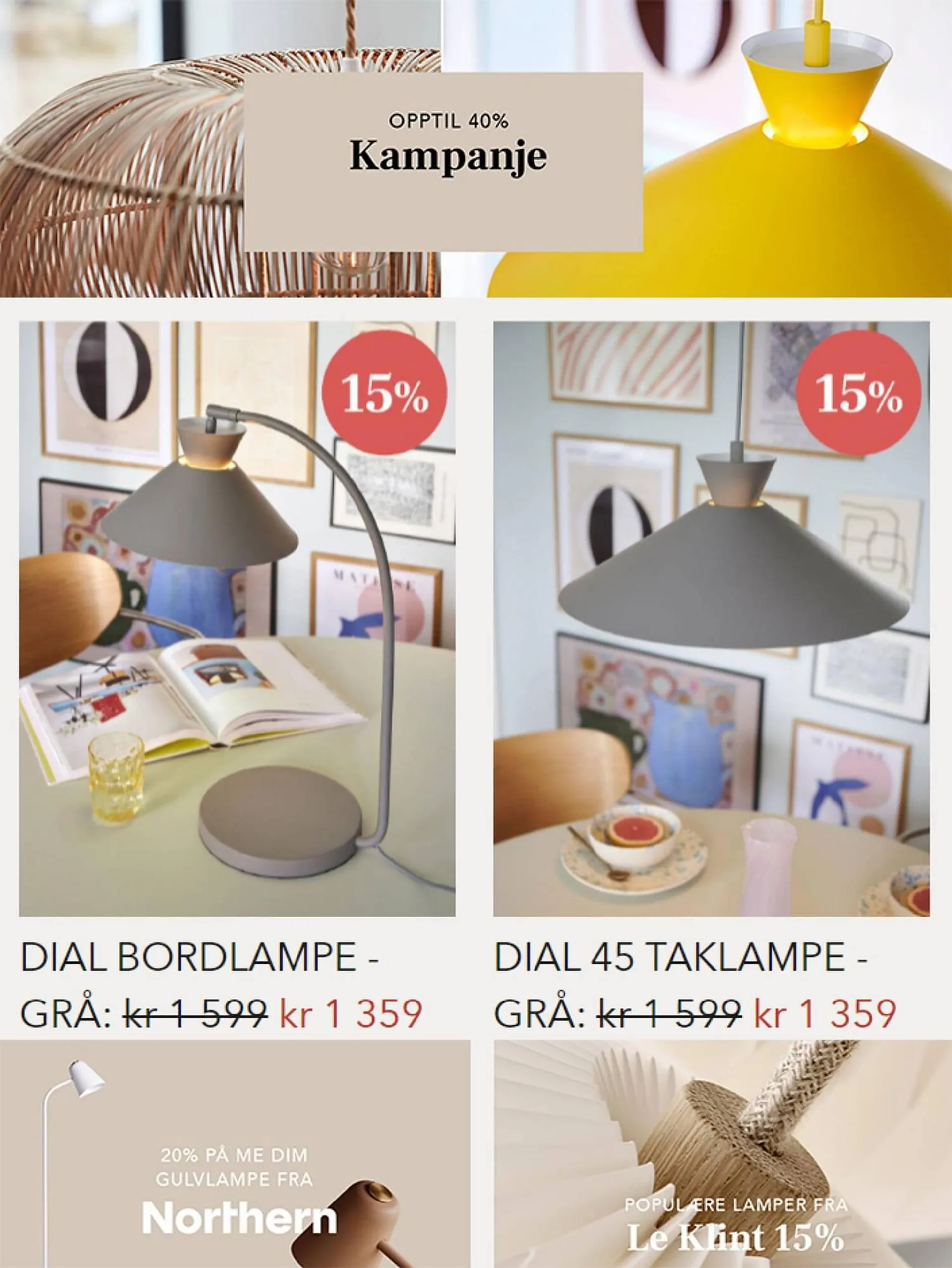 Christiania Belysning Kundeavis fra 6. september til 19. september 2023 - kundeavisside 2