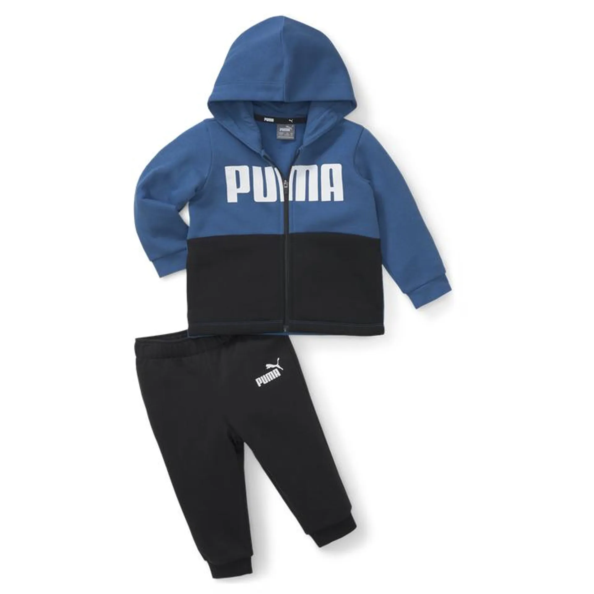 Minicats Colorblock Jogger TR, joggedress barn, Blå