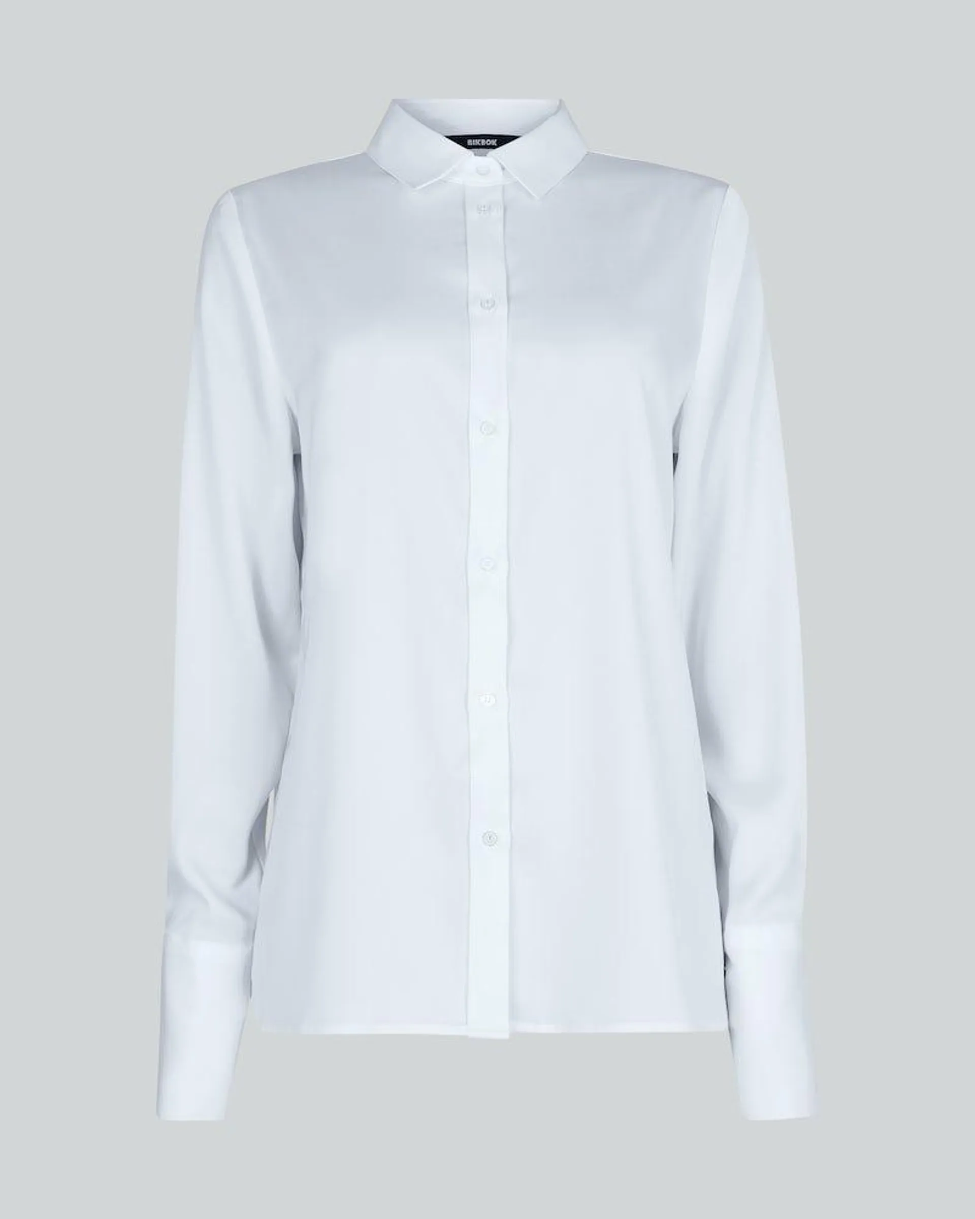 Talk satengbluse