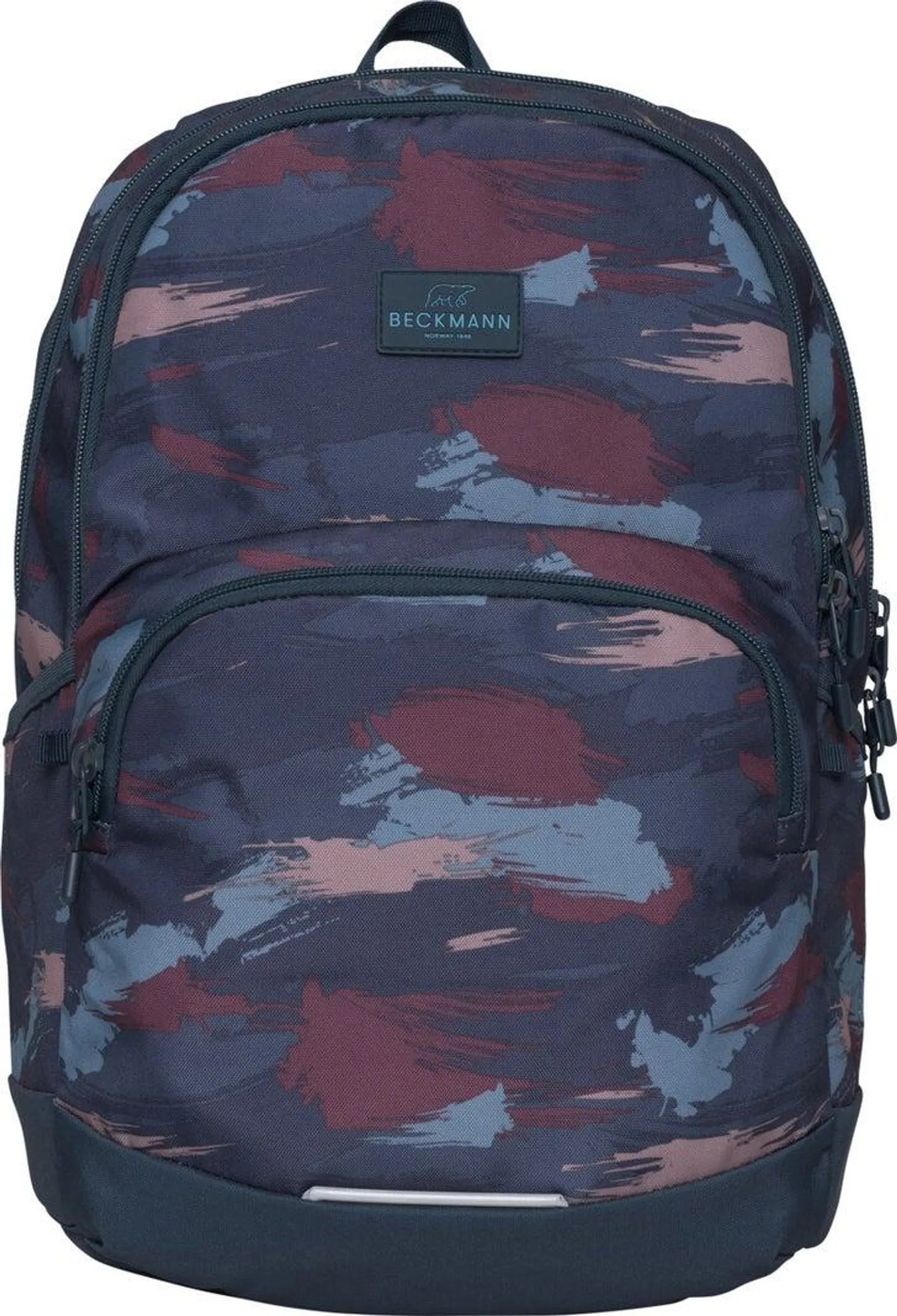 Skolesekk 2-7.kl Blue Brush Sport Junior 30L - Beckmann