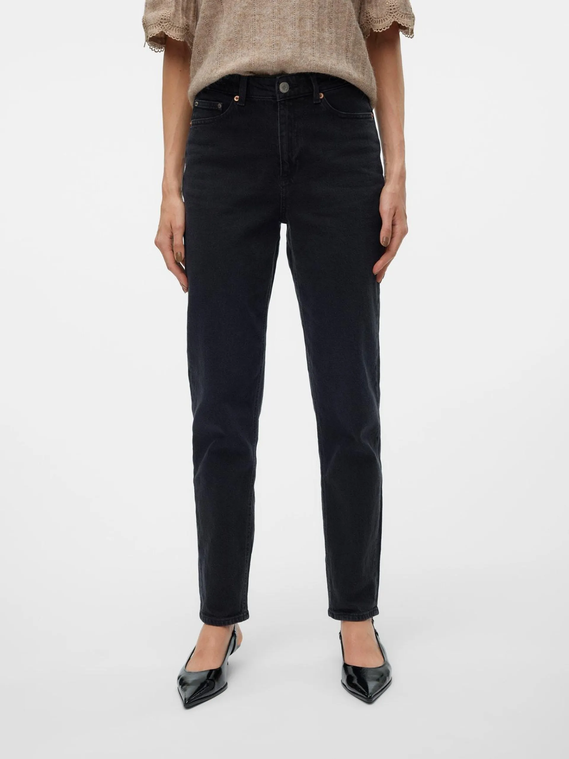 VMTESSA Mom Fit Jeans