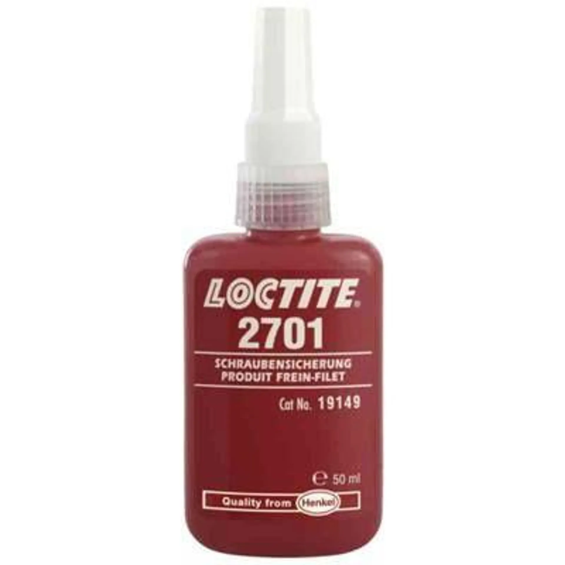 Loctite 2701 Skruesikring Gjengesikring, Sterk