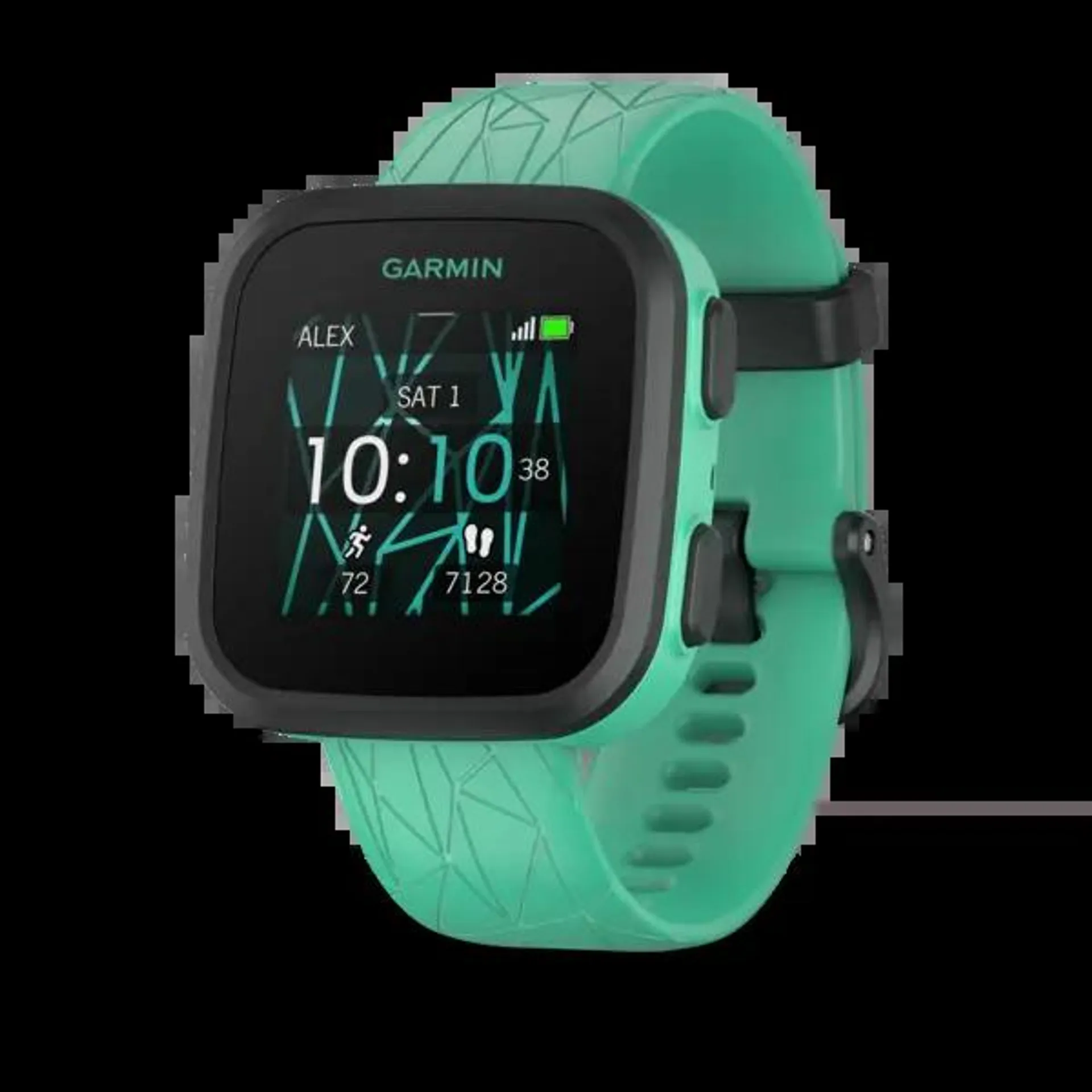 GARMIN BOUNCE SMARTKLOKKE FOR BARN GREEN BURST