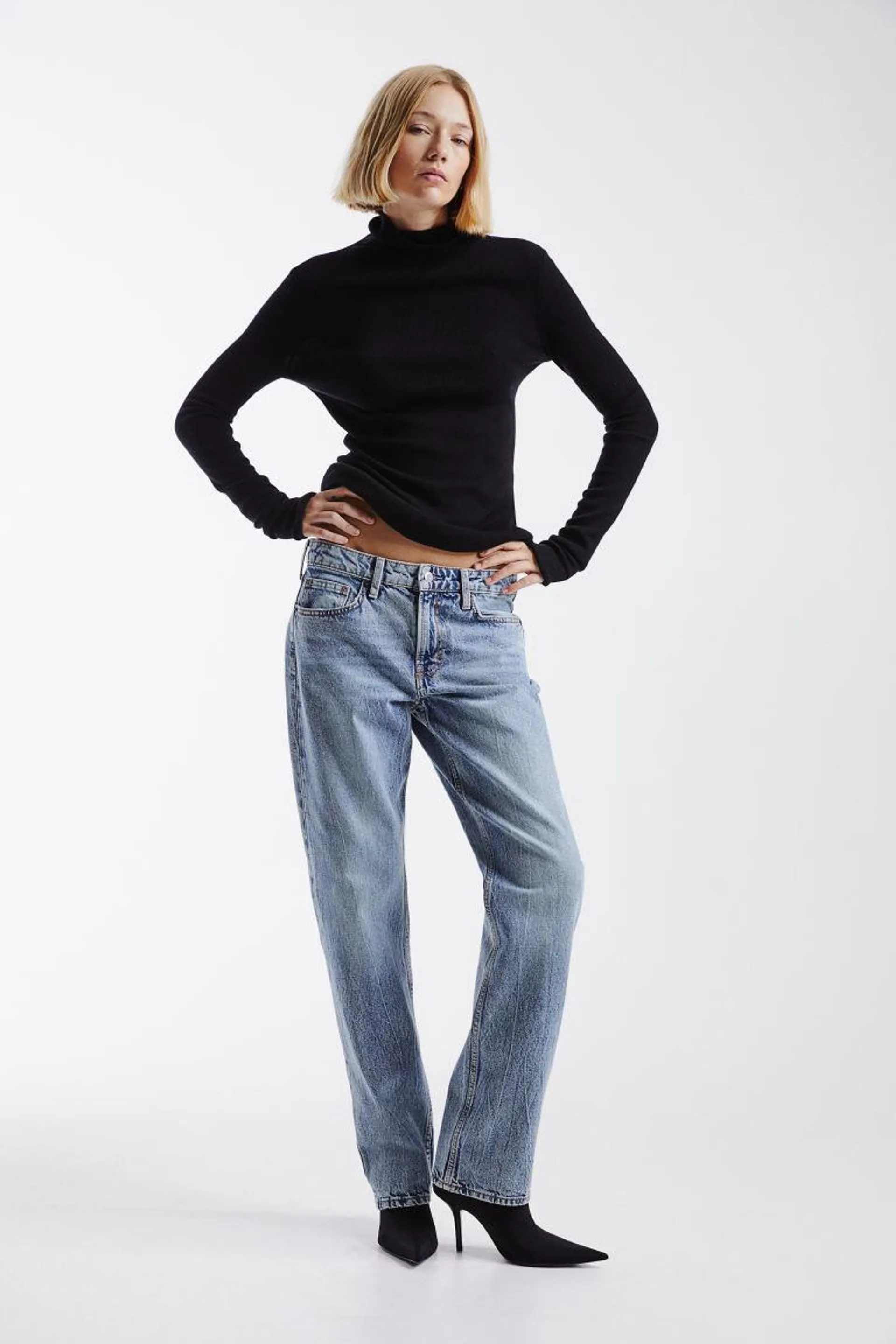 Straight Regular Jeans