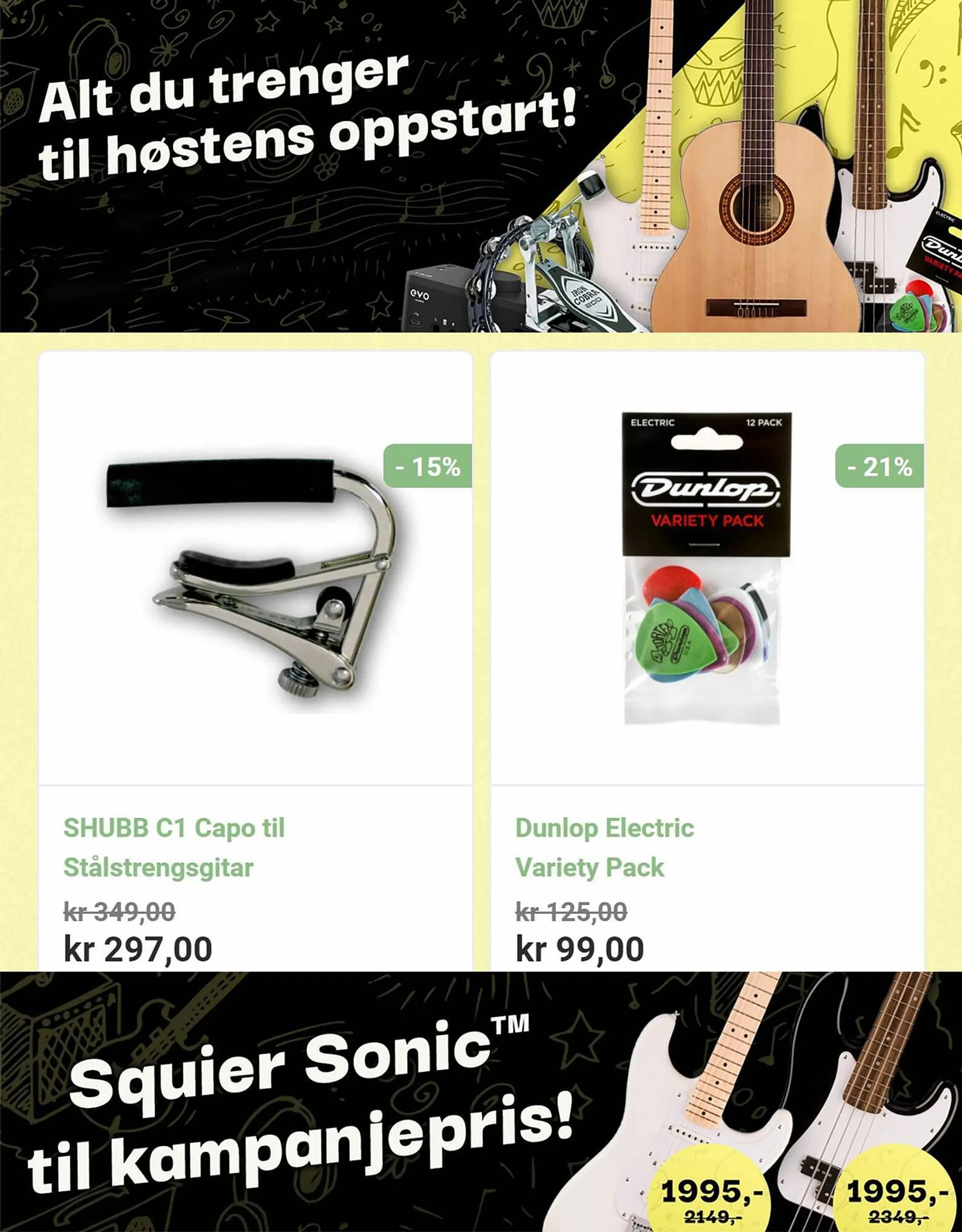 4sound Kundeavis fra 30. august til 12. september 2023 - kundeavisside 3
