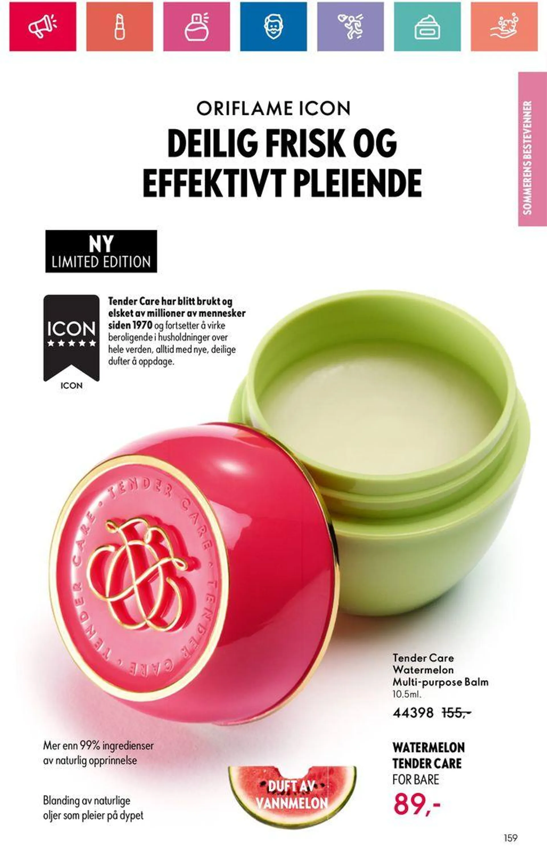 ORIFLAME Kundeavis - 159