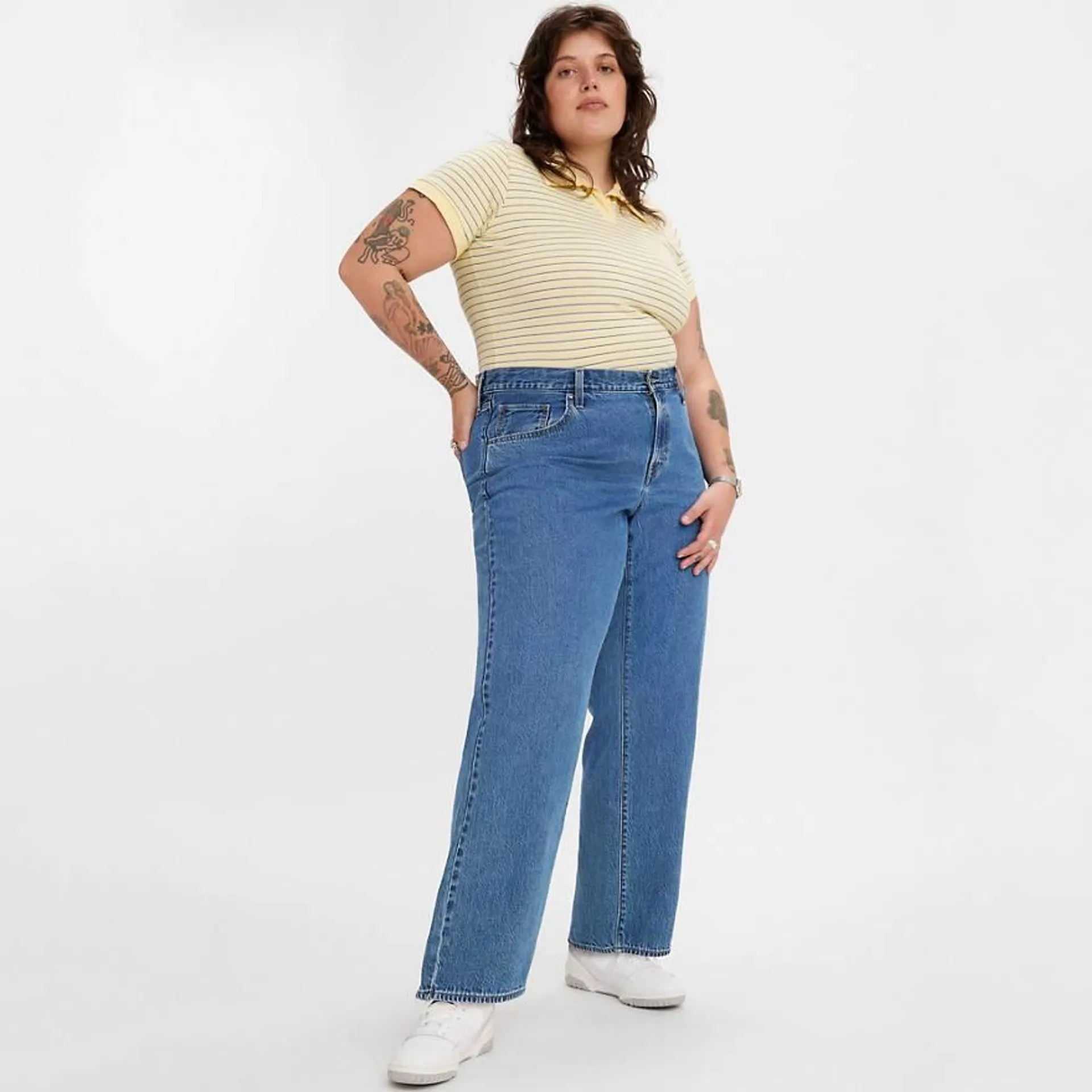 Baggy Dad Jeans (plus Size)