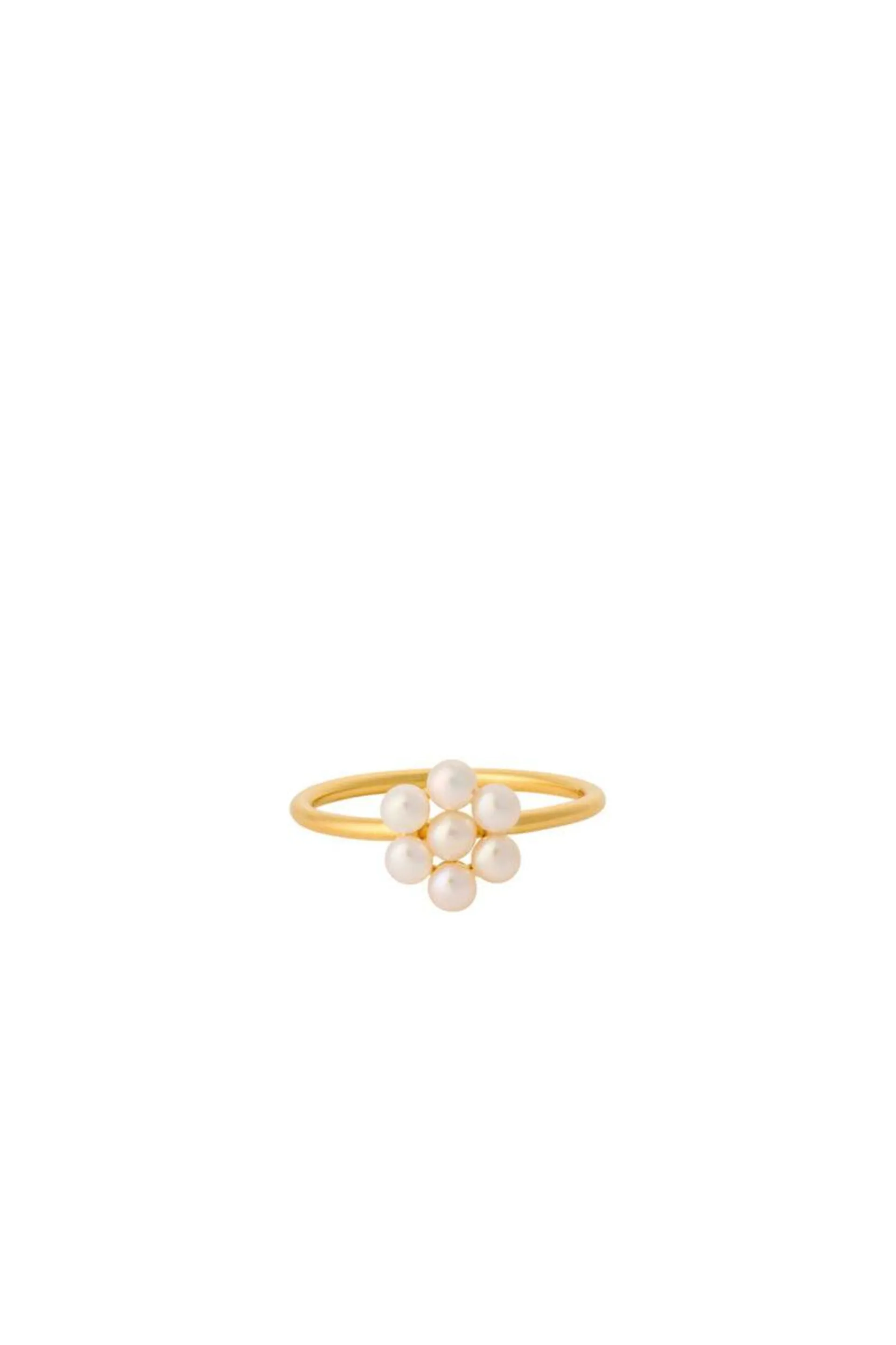 Ocean Bloom Ring Gold