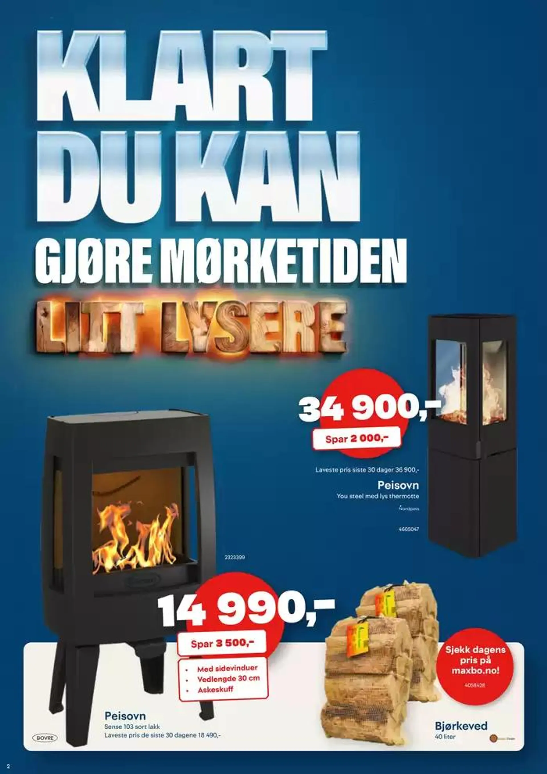 Klart du kan! fra 9. oktober til 3. november 2024 - kundeavisside 2