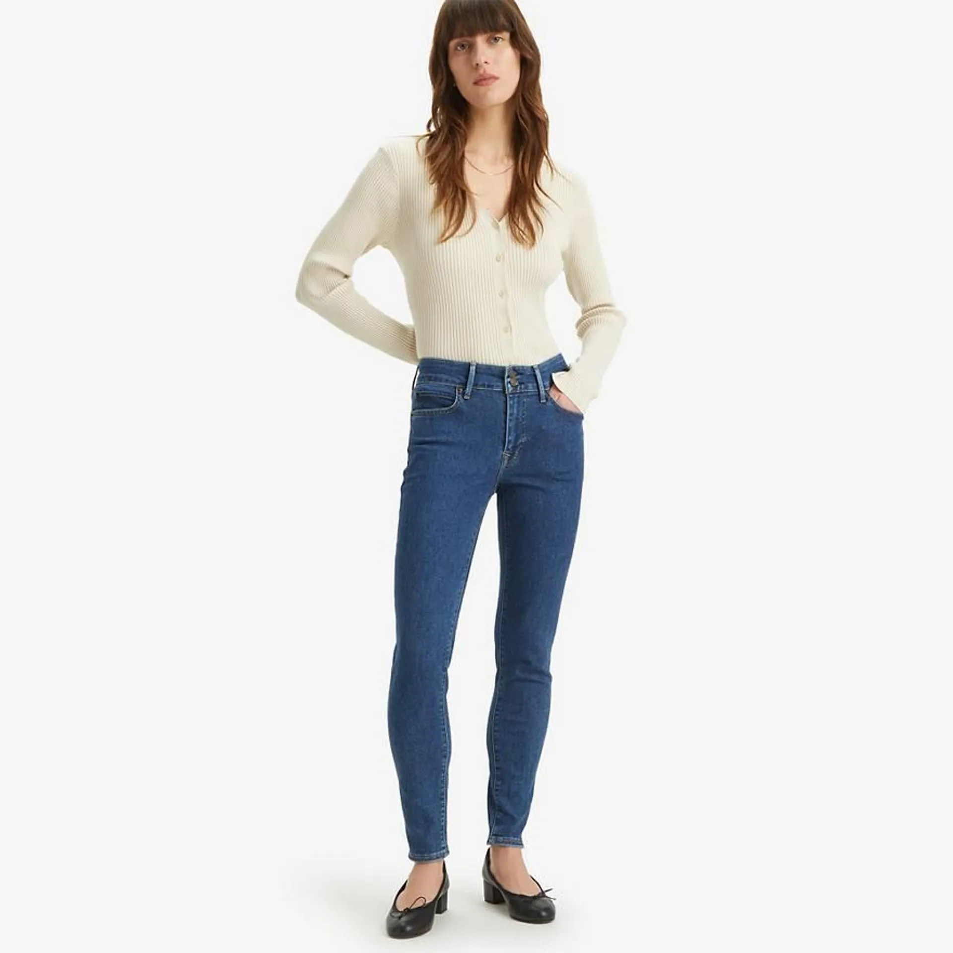 711™ Double-button Skinny Jeans