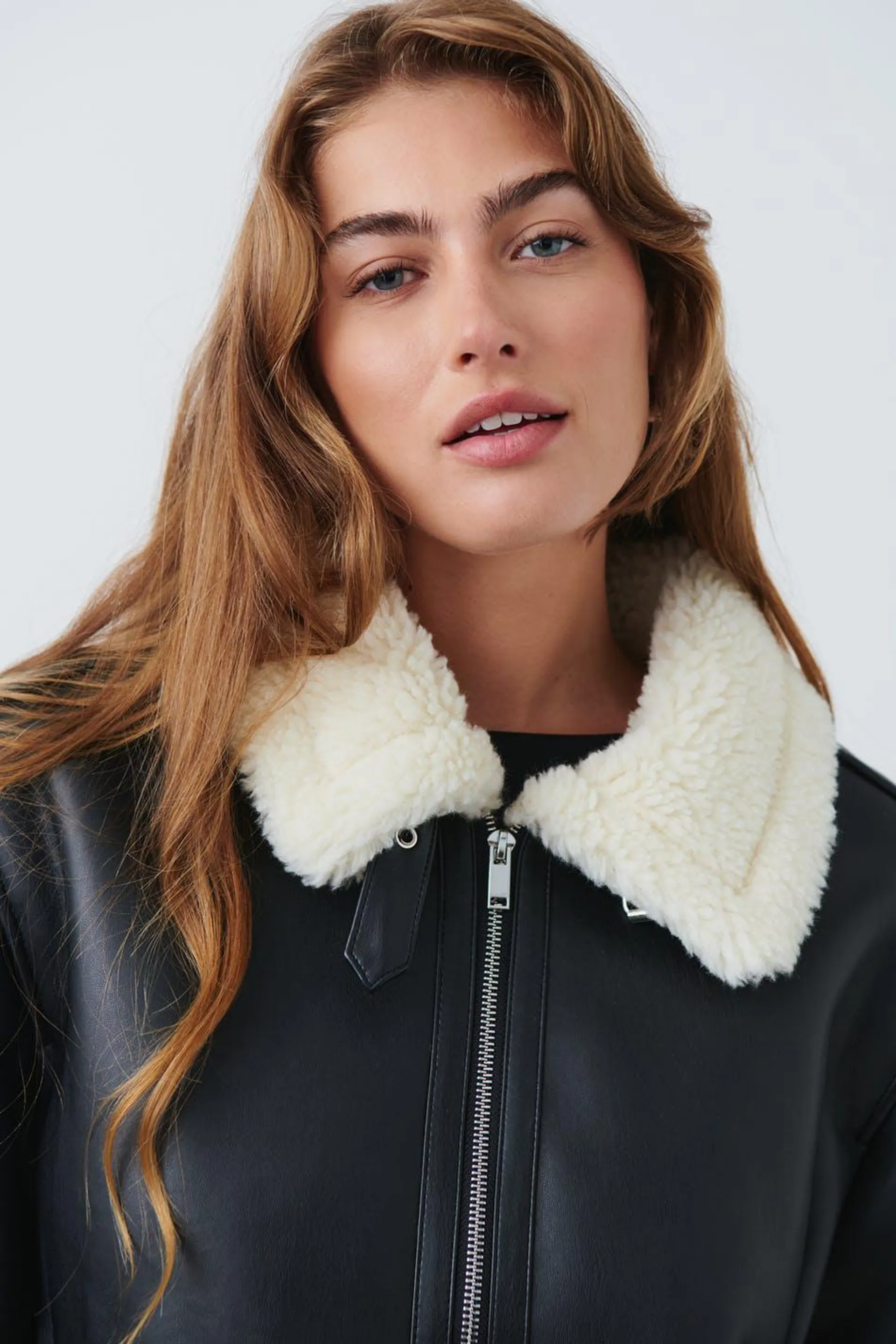 Shearling jacket