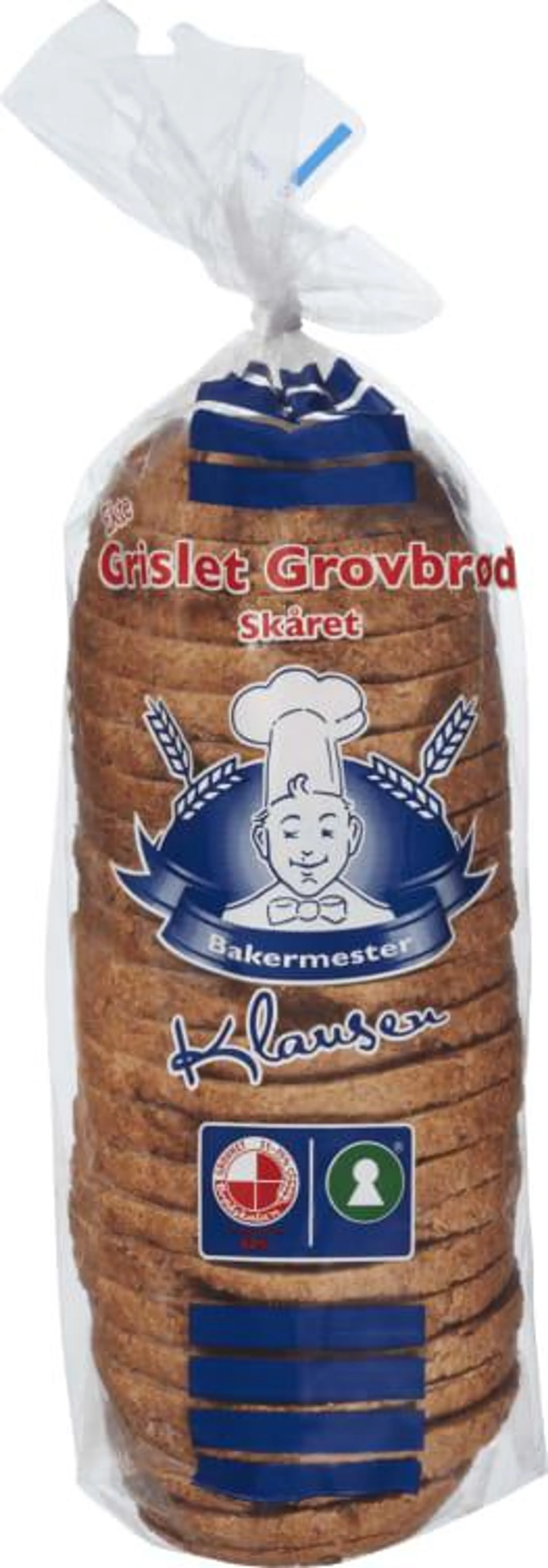 Grovbrød Grislet