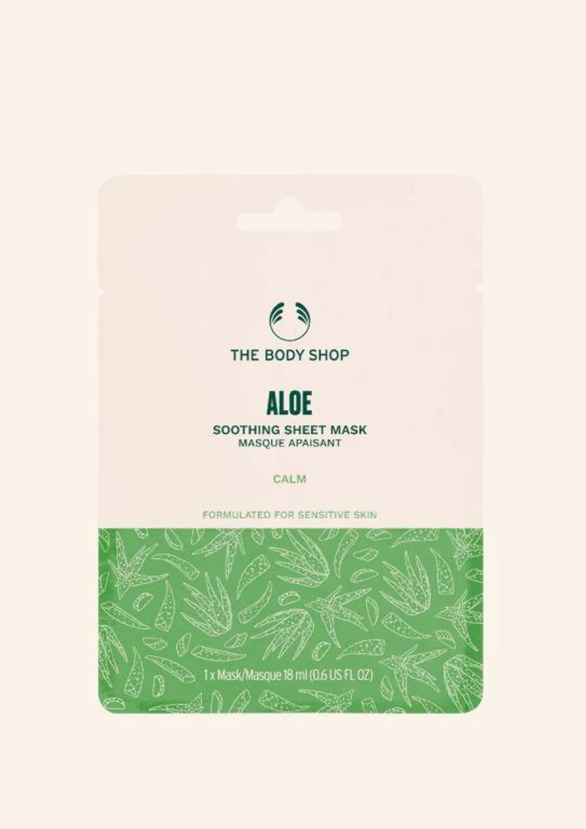 Aloe Sheet Mask - Ansiktsmaske