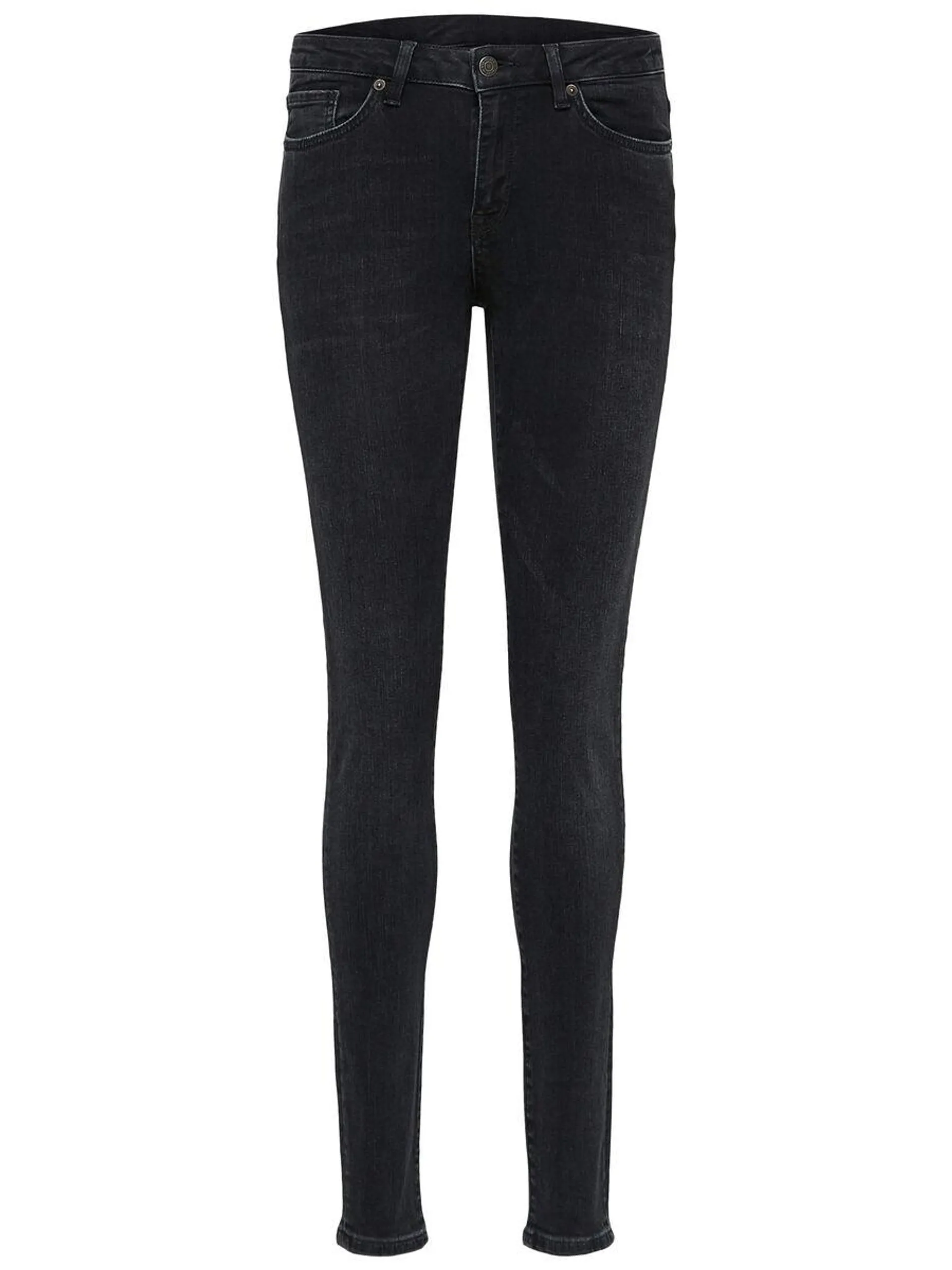 CURVE MIDDELS HØY MIDJE FIGURNÆR PASSFORM JEANS