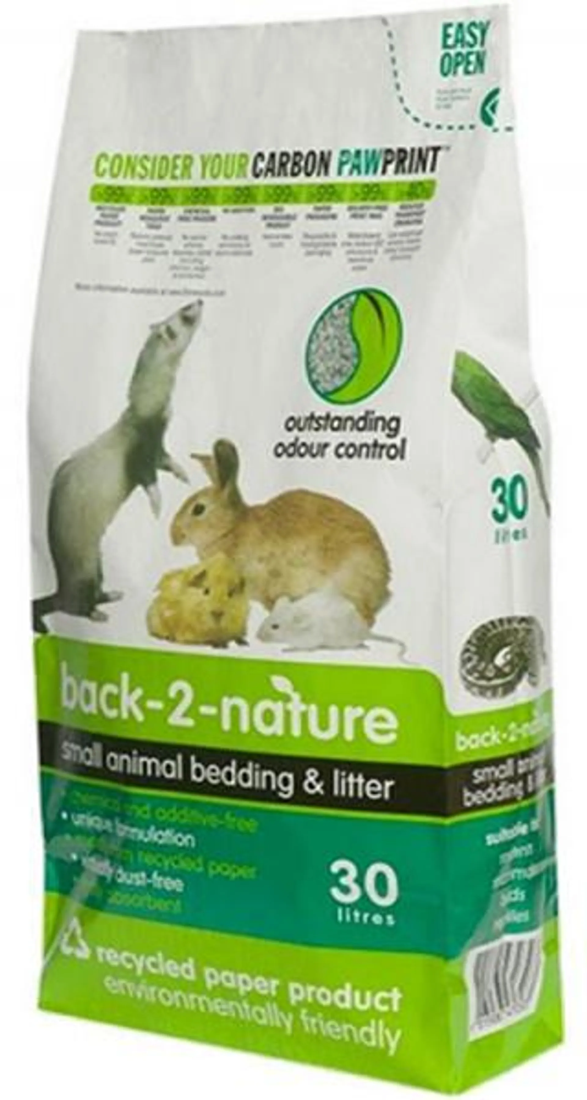Back2nature pet bedding 30L