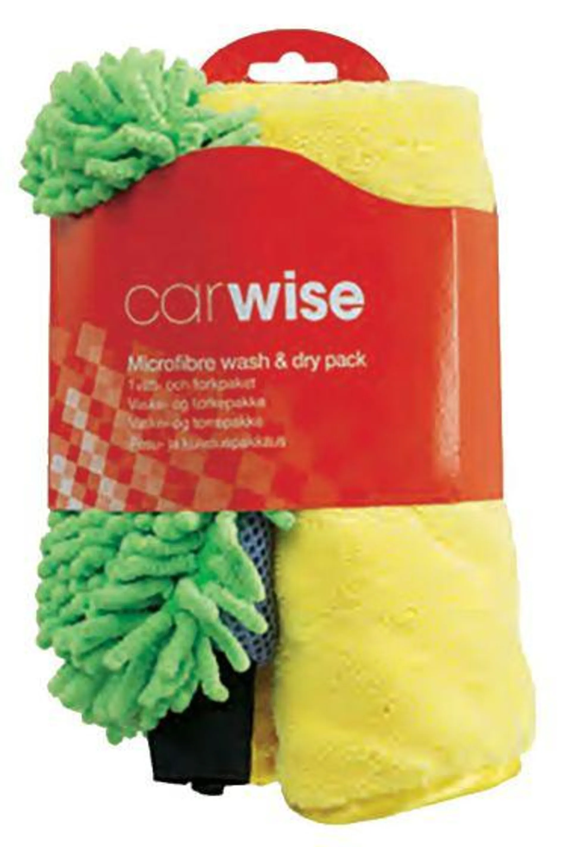CARWISE VASKE- OG TØRKEPAKKE