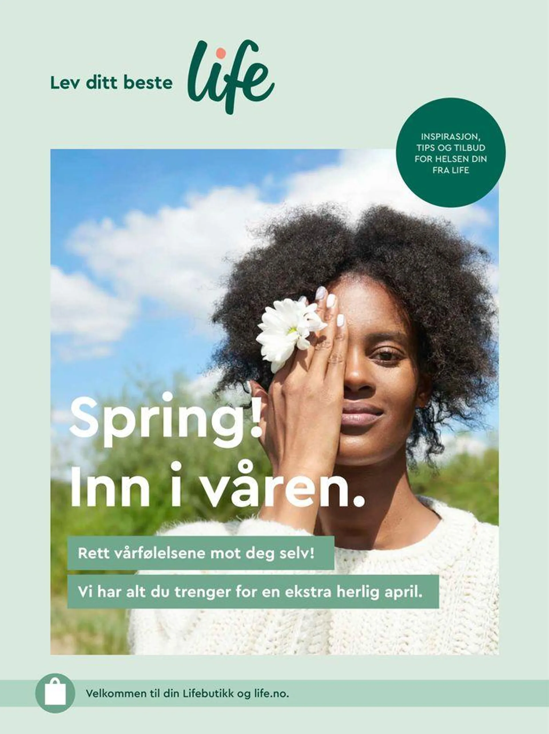 Spring! Inn i våren. - 1