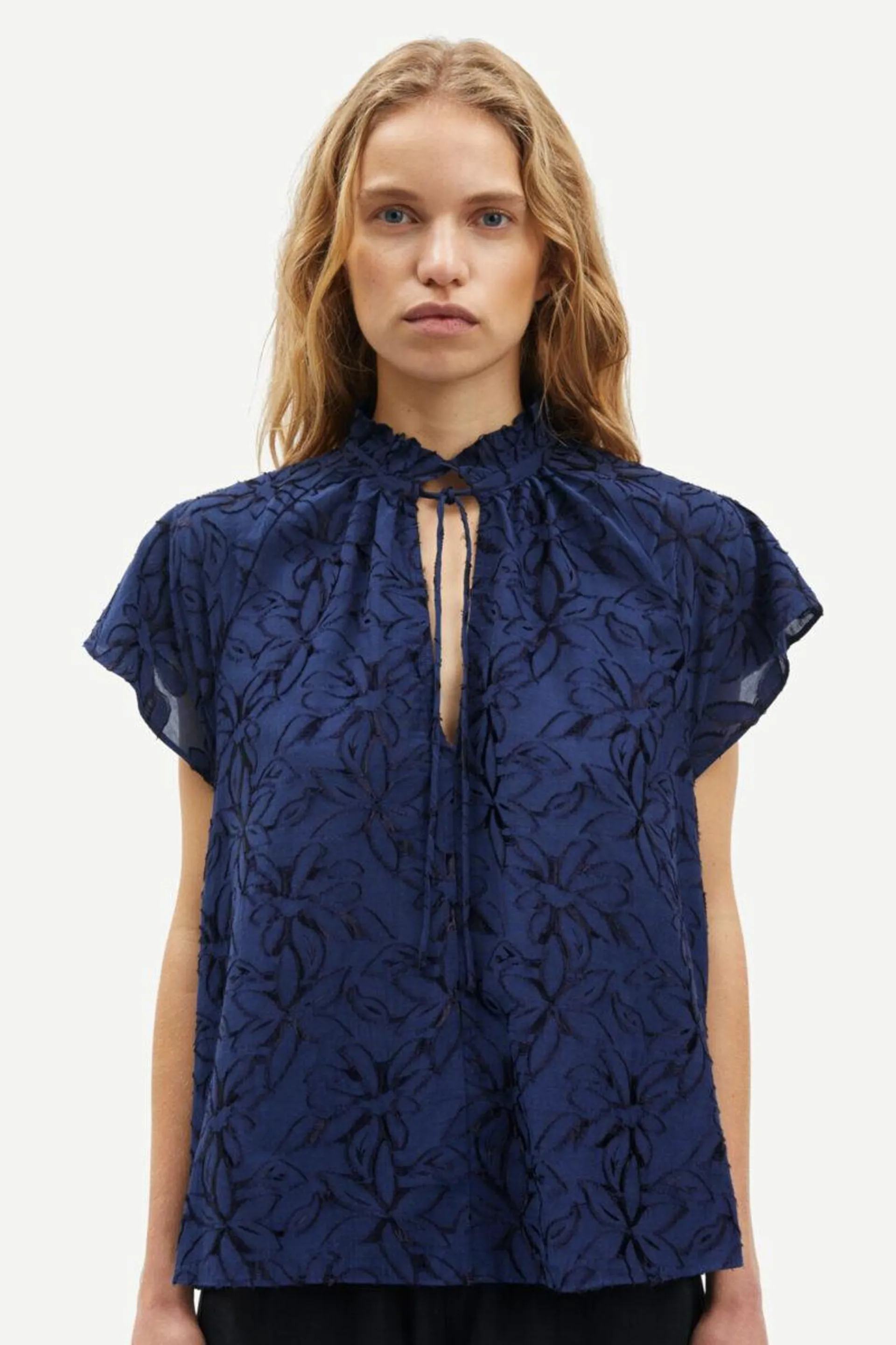 Sakarookh Blouse 15042 Pageant Blue