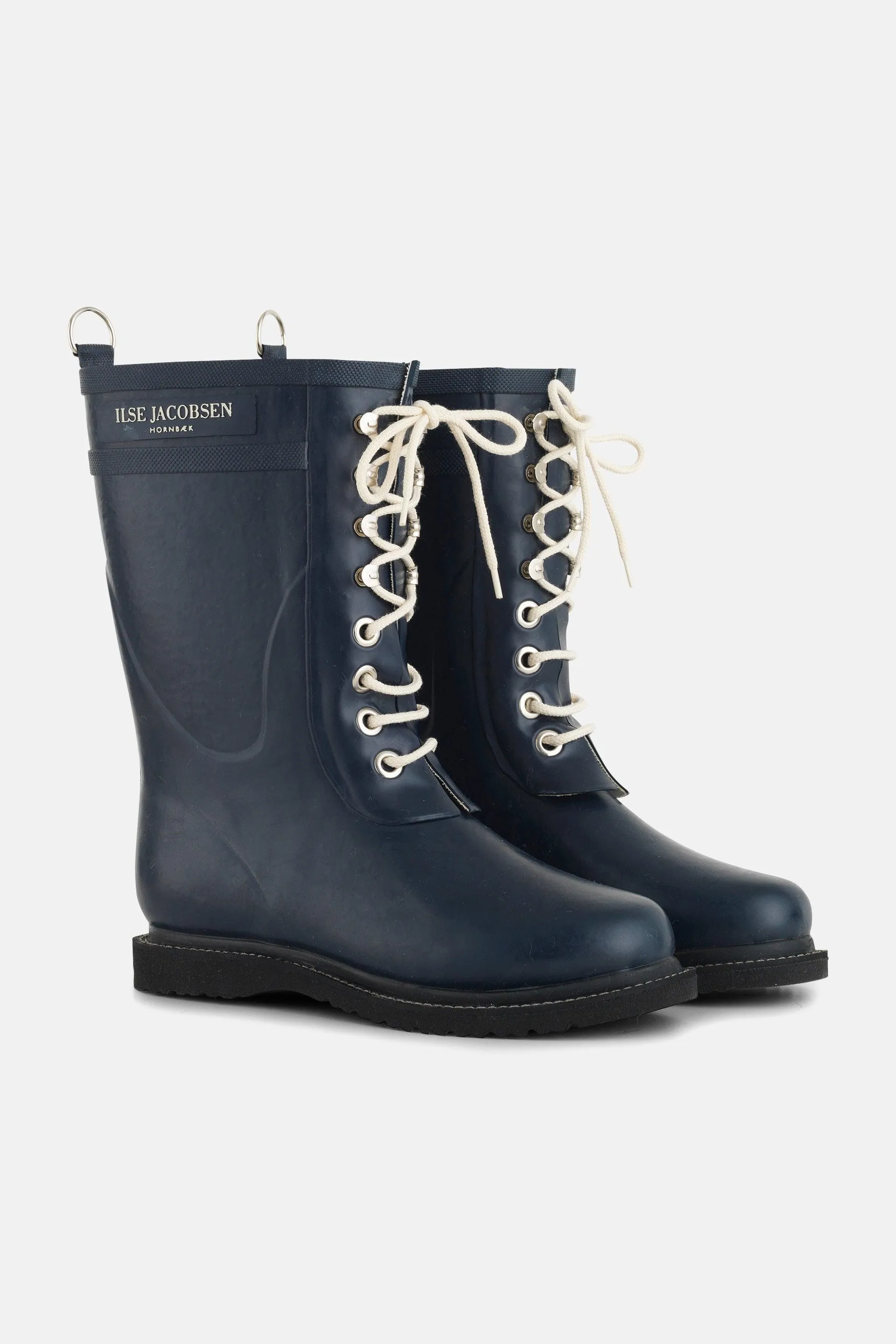 3/4 Rubber Boots - Dark Indigo