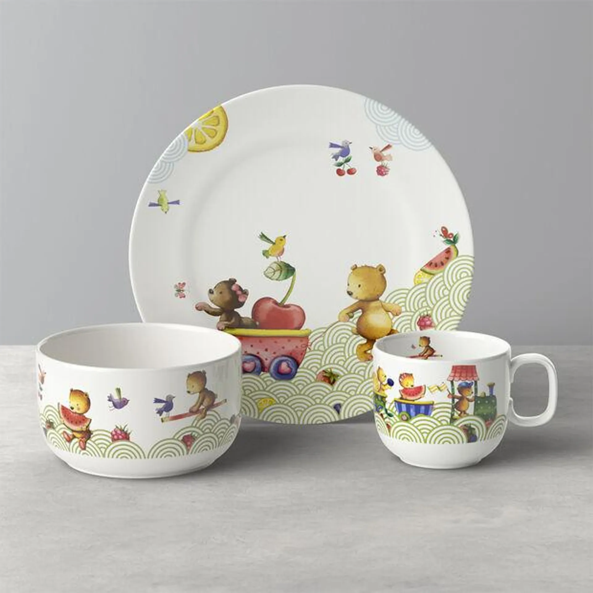 Hungry as a Bear Set, 3 pcs.