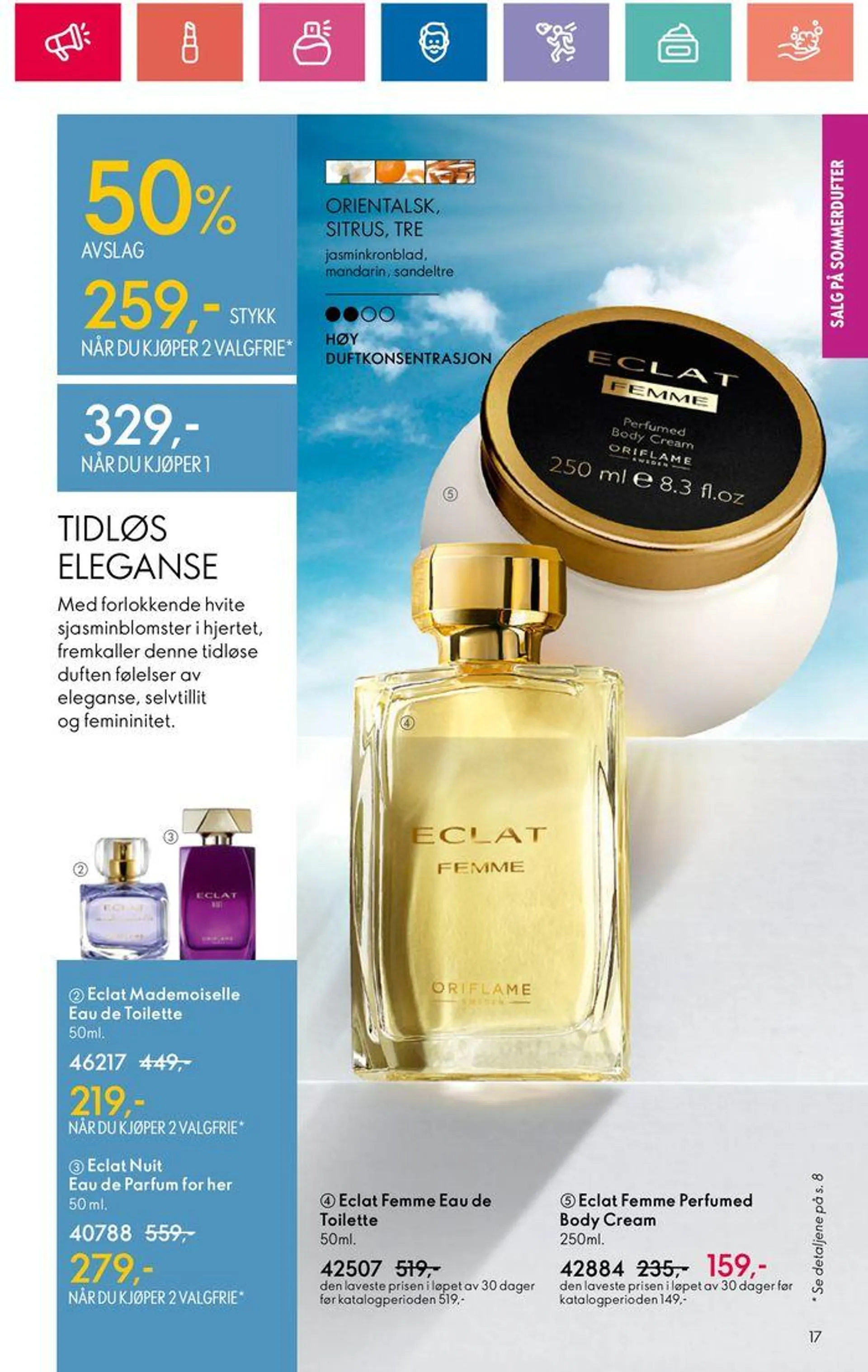 ORIFLAME Kundeavis - 17