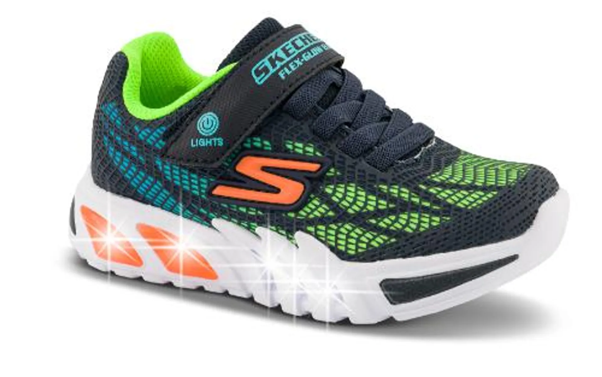 Skechers Barnesneakers Blå 400137L