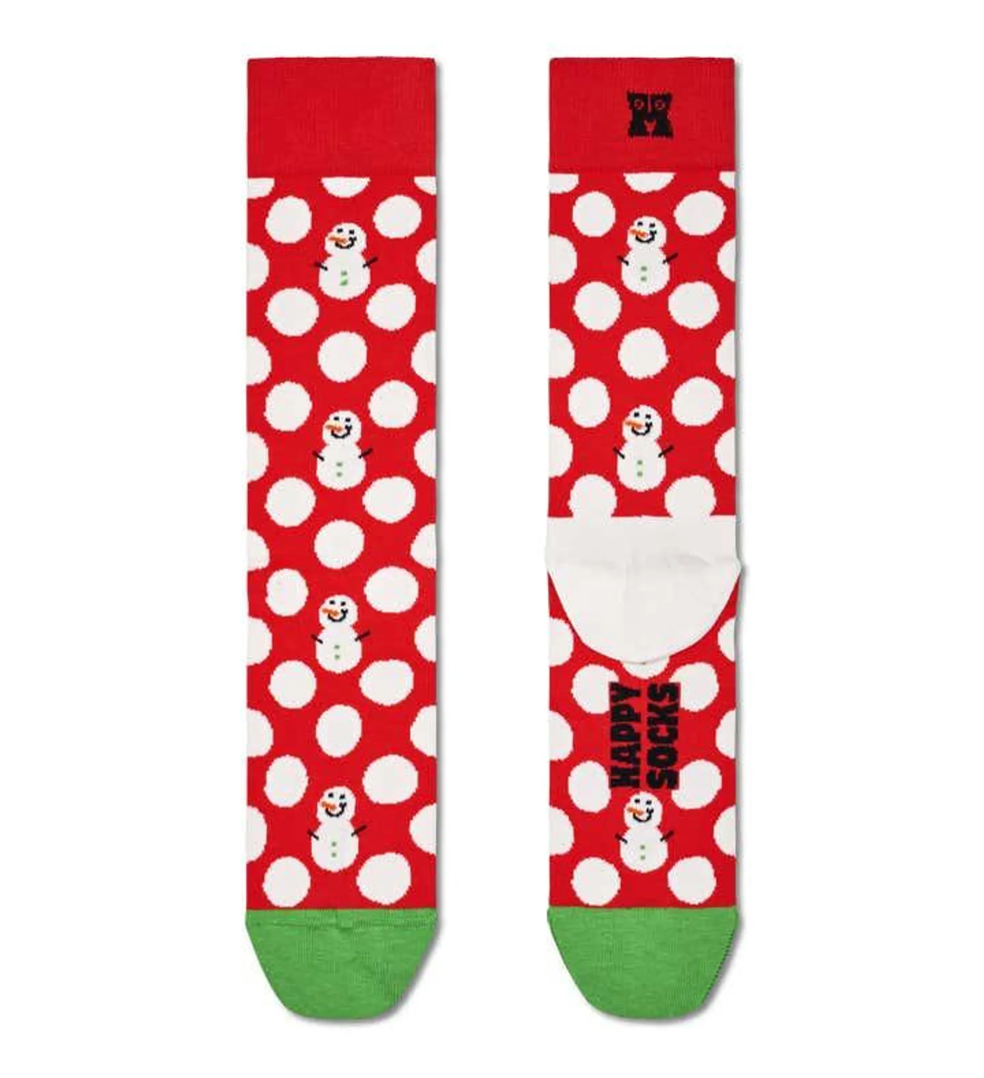 Big Dot Snowman Sock