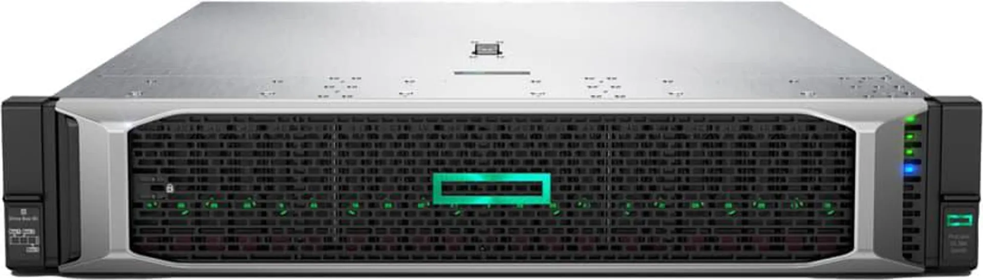 ProLiant DL380 Gen10, 128GB RAM, 2x240 GB SSD, 2x500W PSU